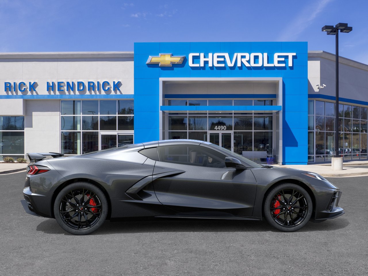 2027 Chevrolet Corvette Stingray 2LT