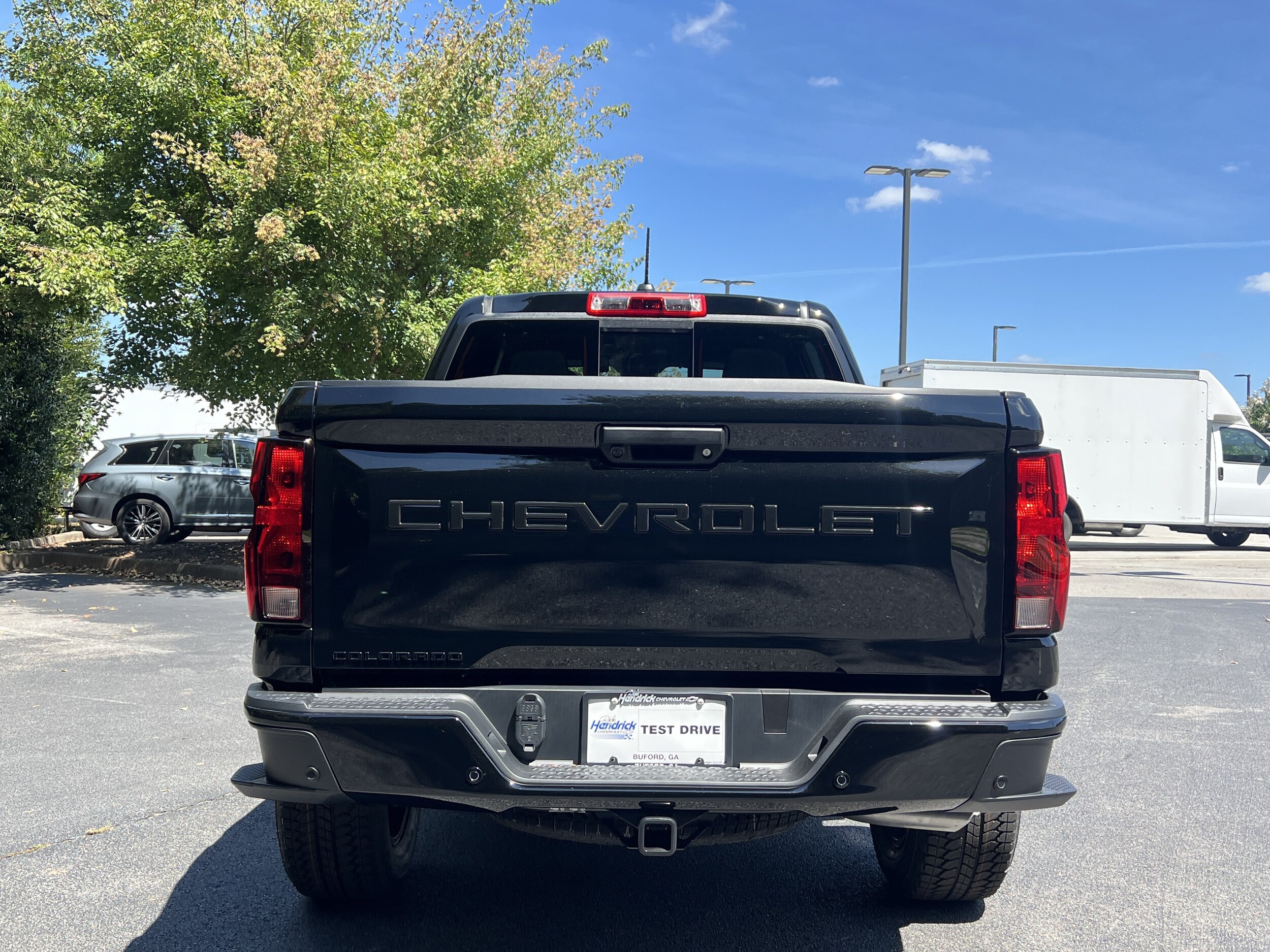 2026 Chevrolet Colorado 4WD Trail Boss