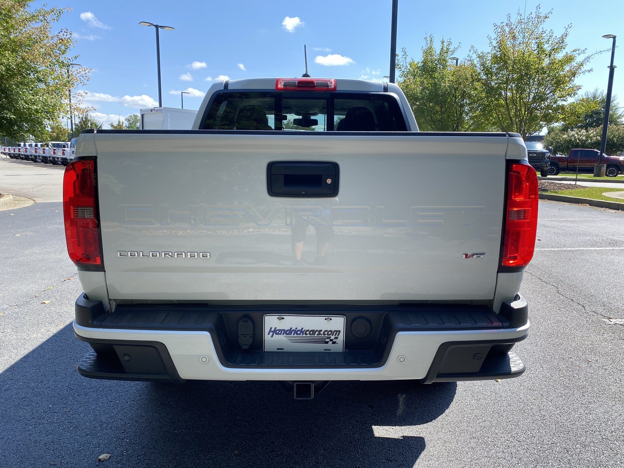 2021 Chevrolet Colorado 4WD Z71