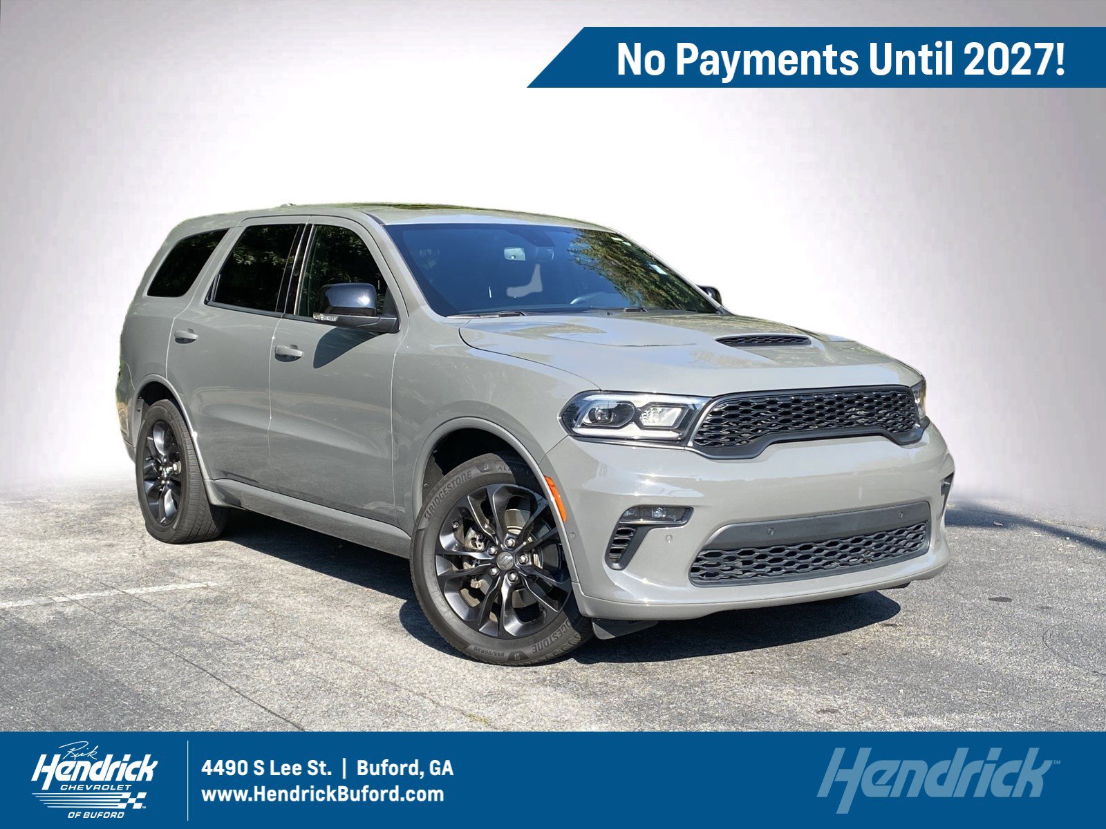 2021 Dodge Durango R/T