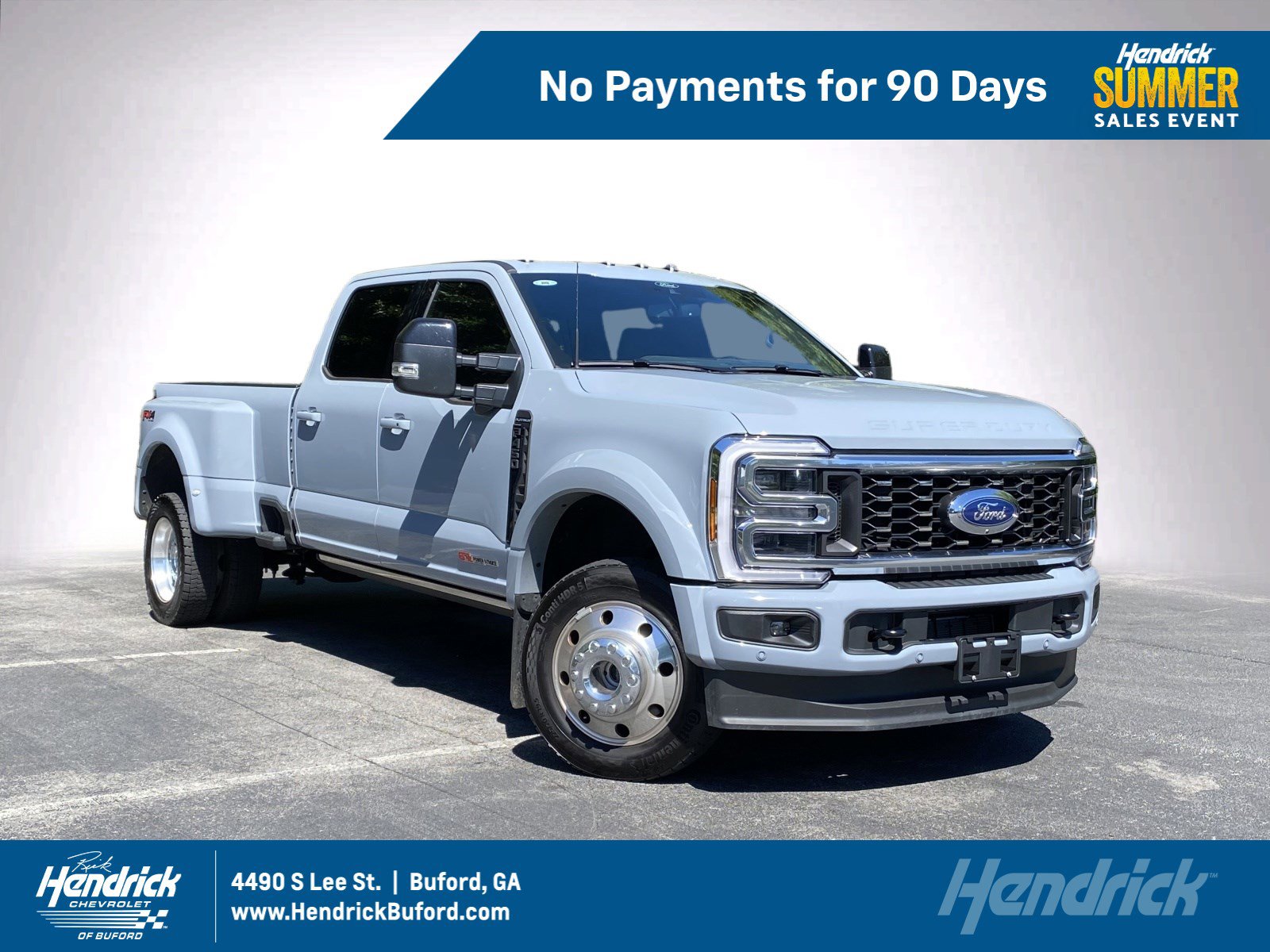 Ford Super Duty F-450 DRW Platinum