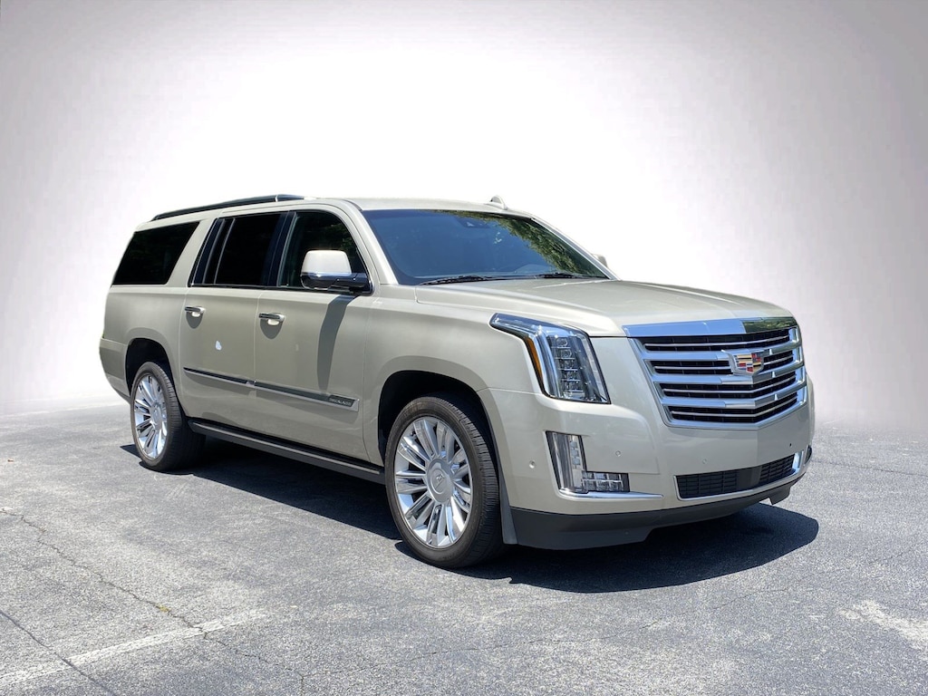 Used 2017 CADILLAC Escalade ESV Platinum SUV