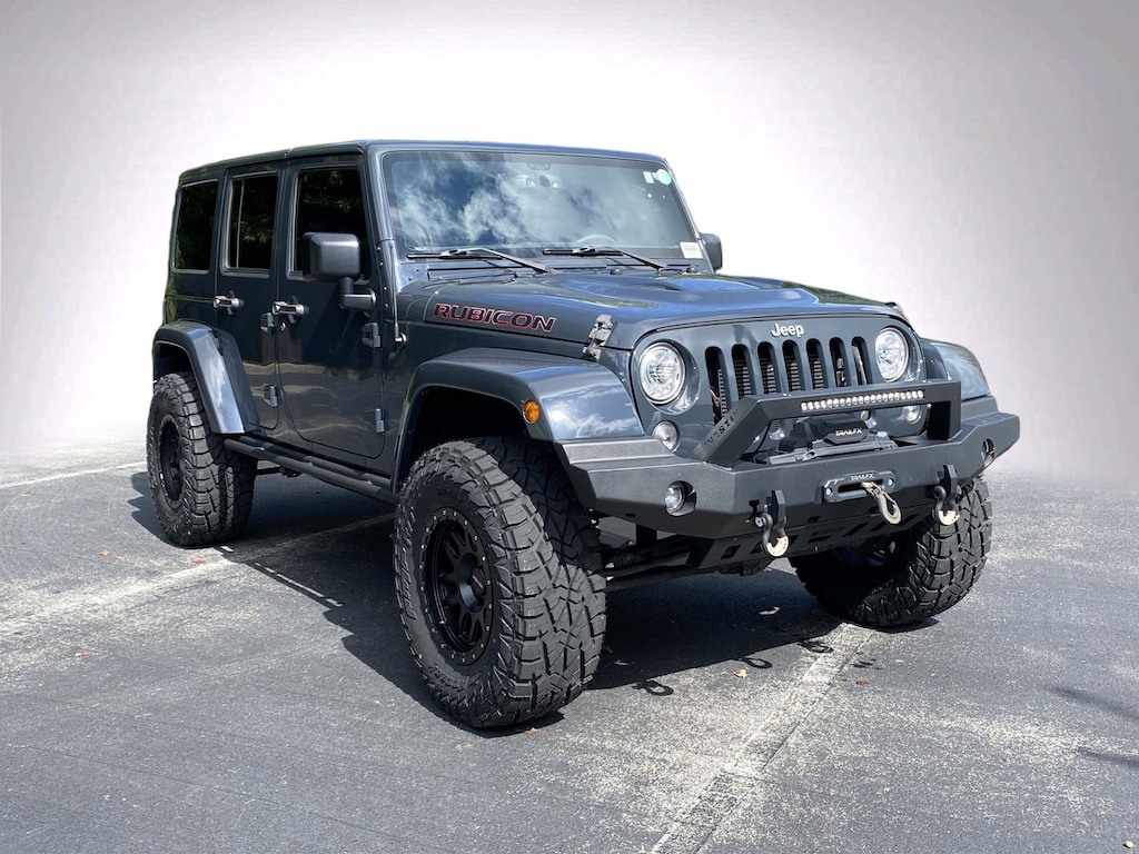 Used 2017 Jeep Wrangler Unlimited Rubicon Hard Rock Convertible
