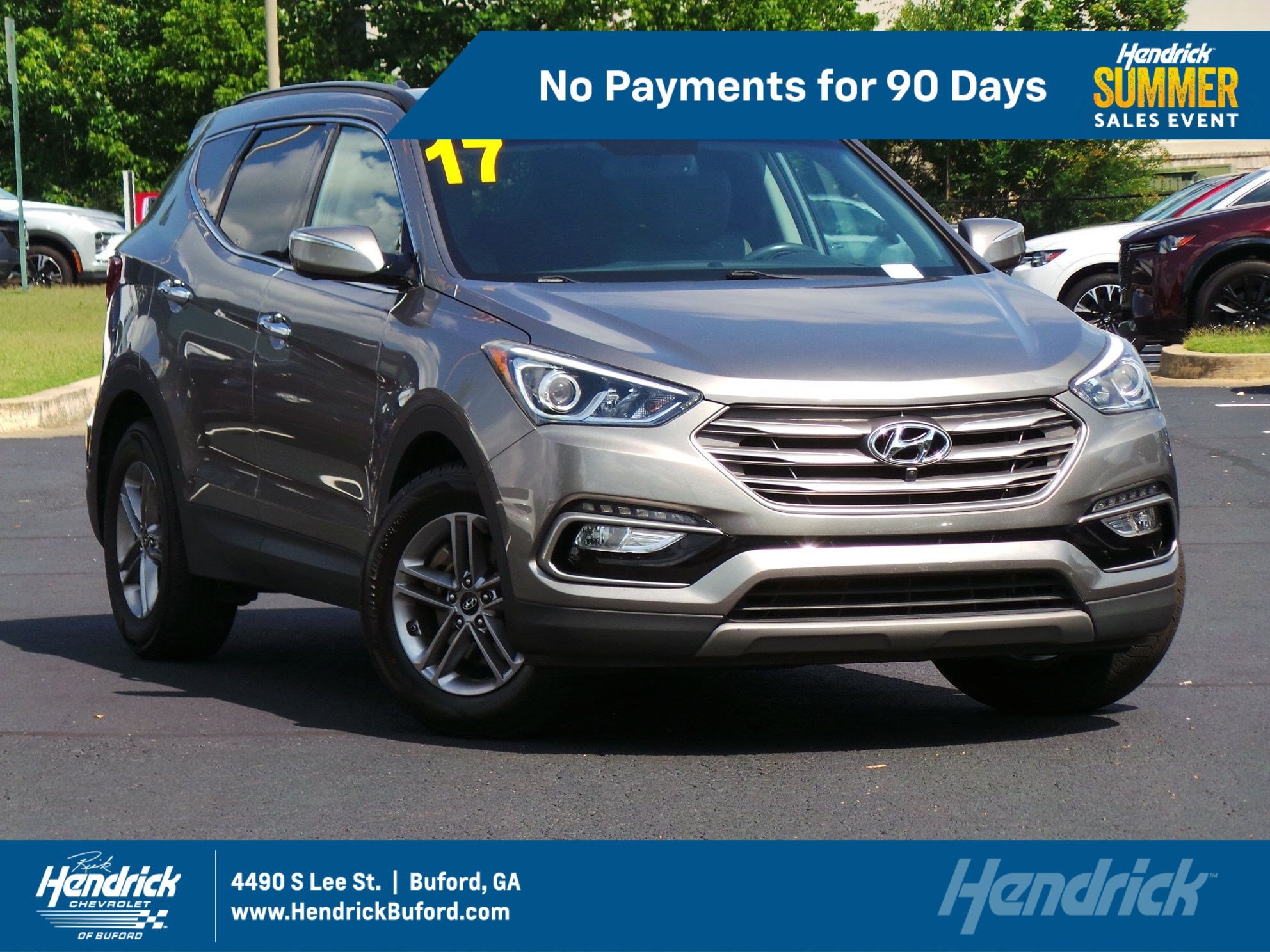 Hyundai Santa Fe Sport 2.4L