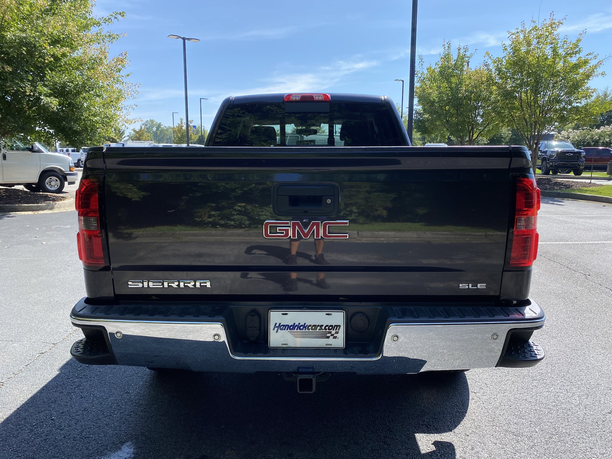 GMC Sierra 1500 SLE
