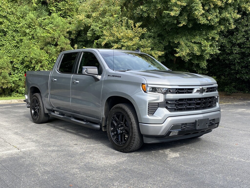 Used 2024 Chevrolet Silverado 1500 RST Pickup