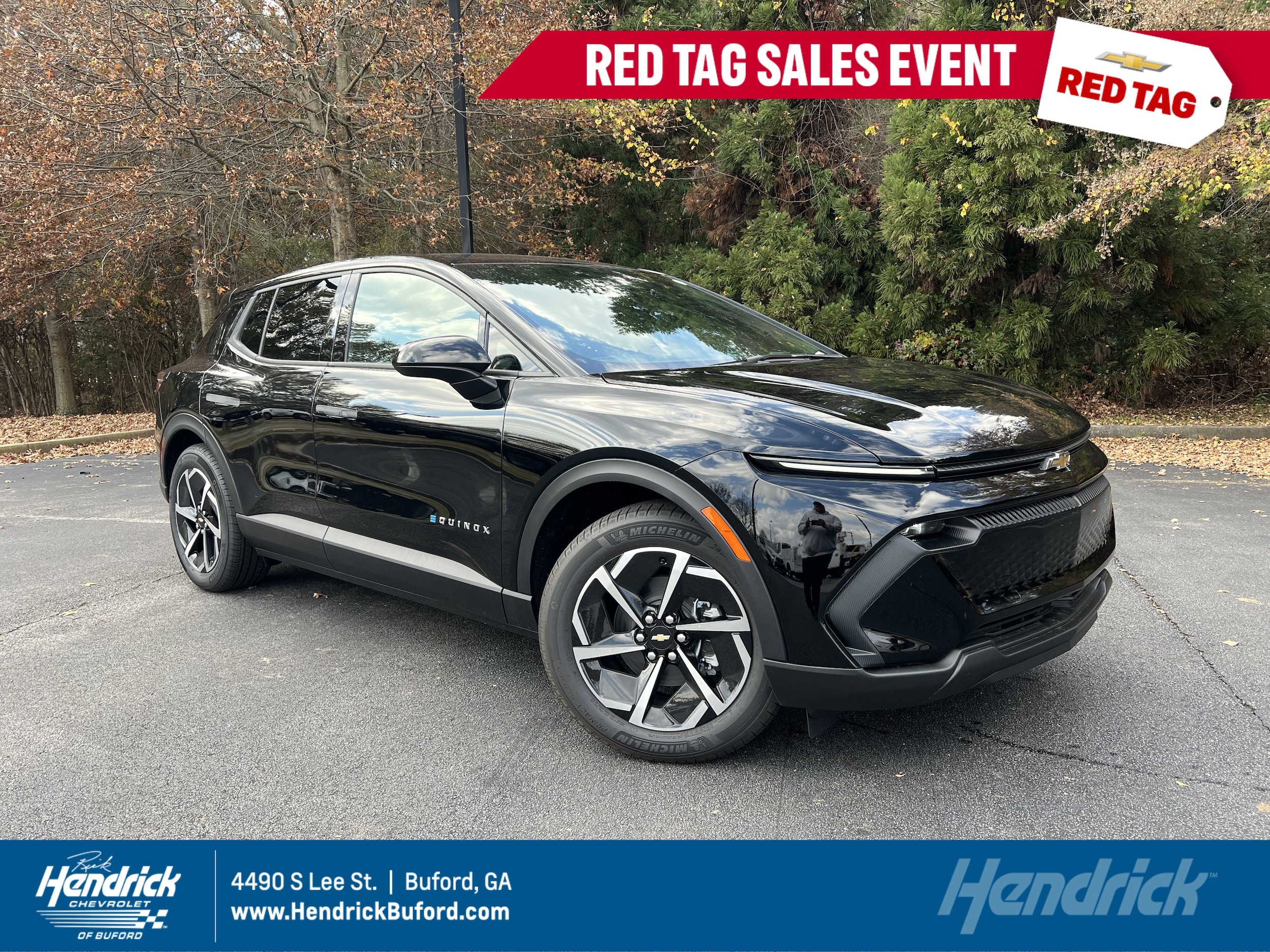 2026 Chevrolet Equinox EV 1LT's photo