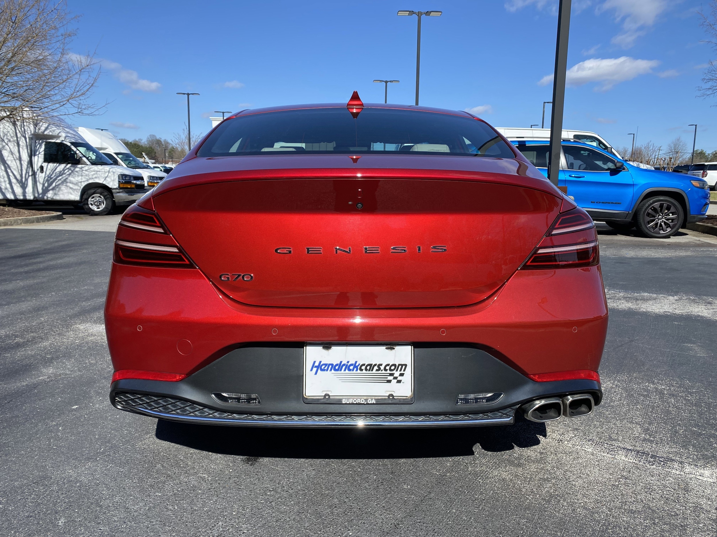 2022 Genesis G70 2.0T photo 3