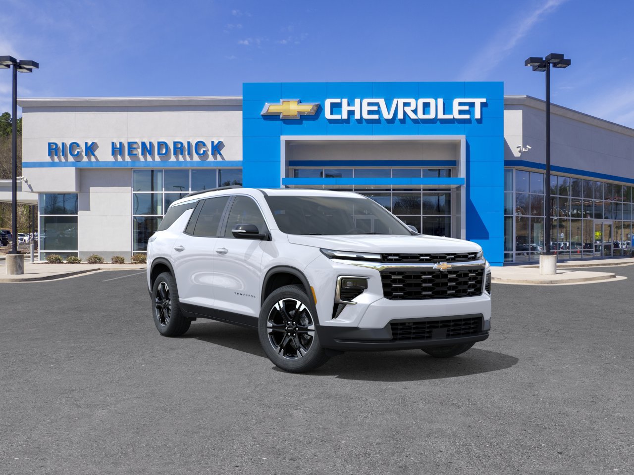 2027 Chevrolet Traverse FWD LT