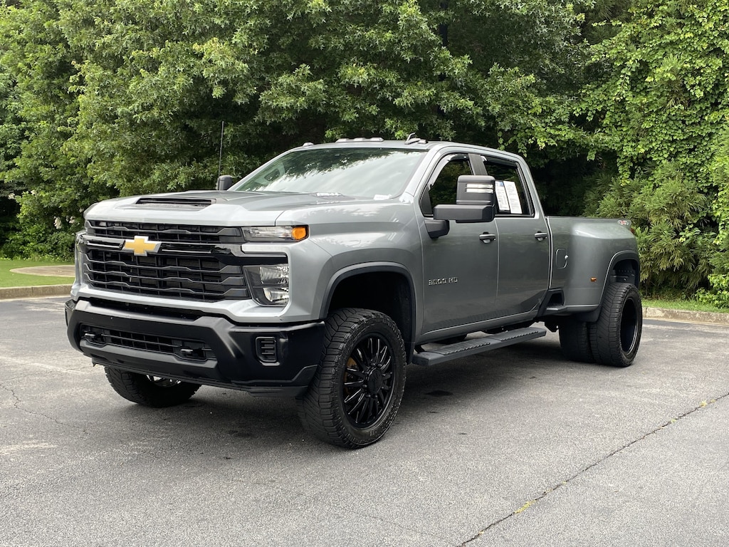 Used 2024 Chevrolet Silverado 3500HD Work Truck Pickup