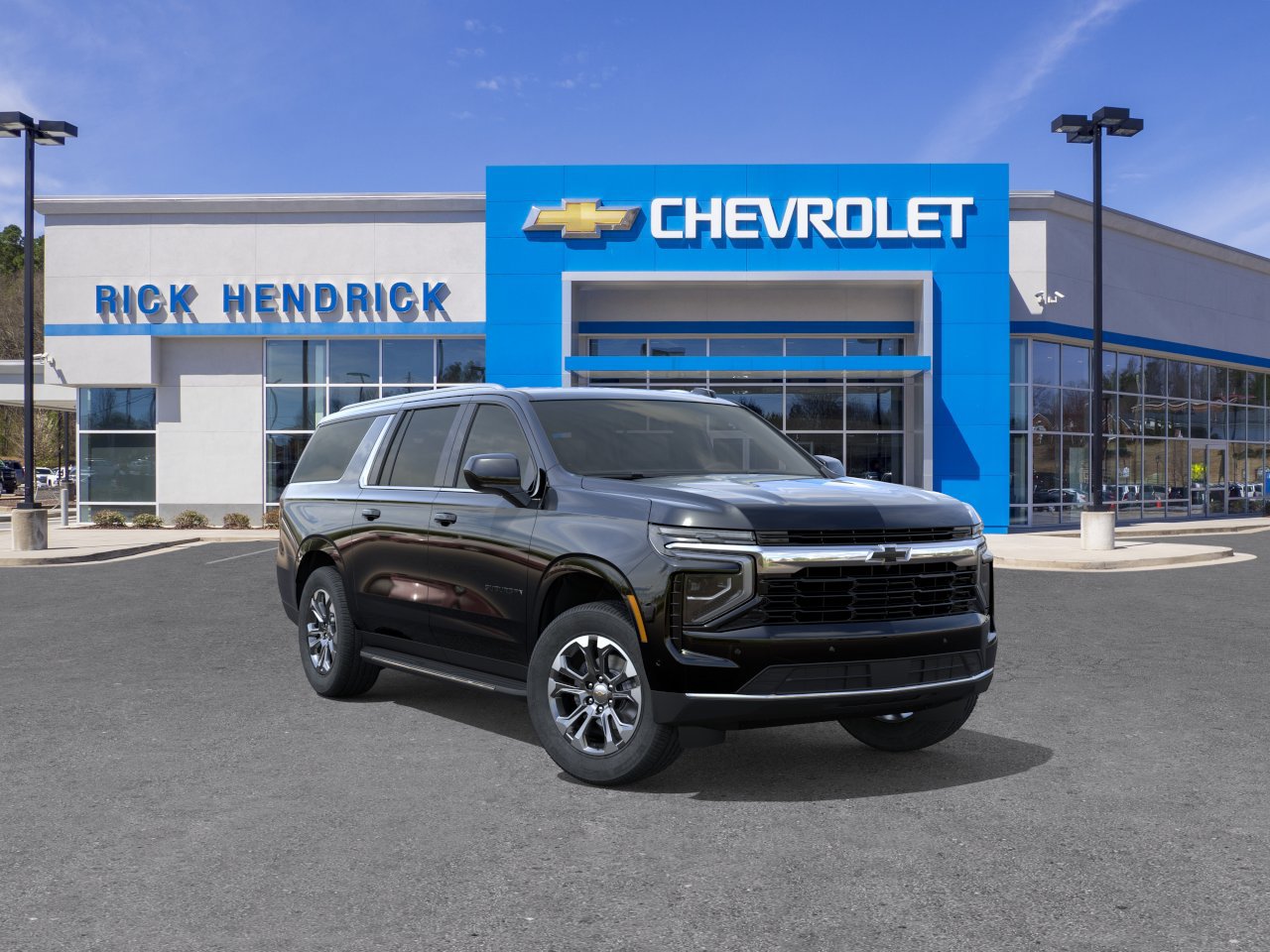 2026 Chevrolet Suburban LS