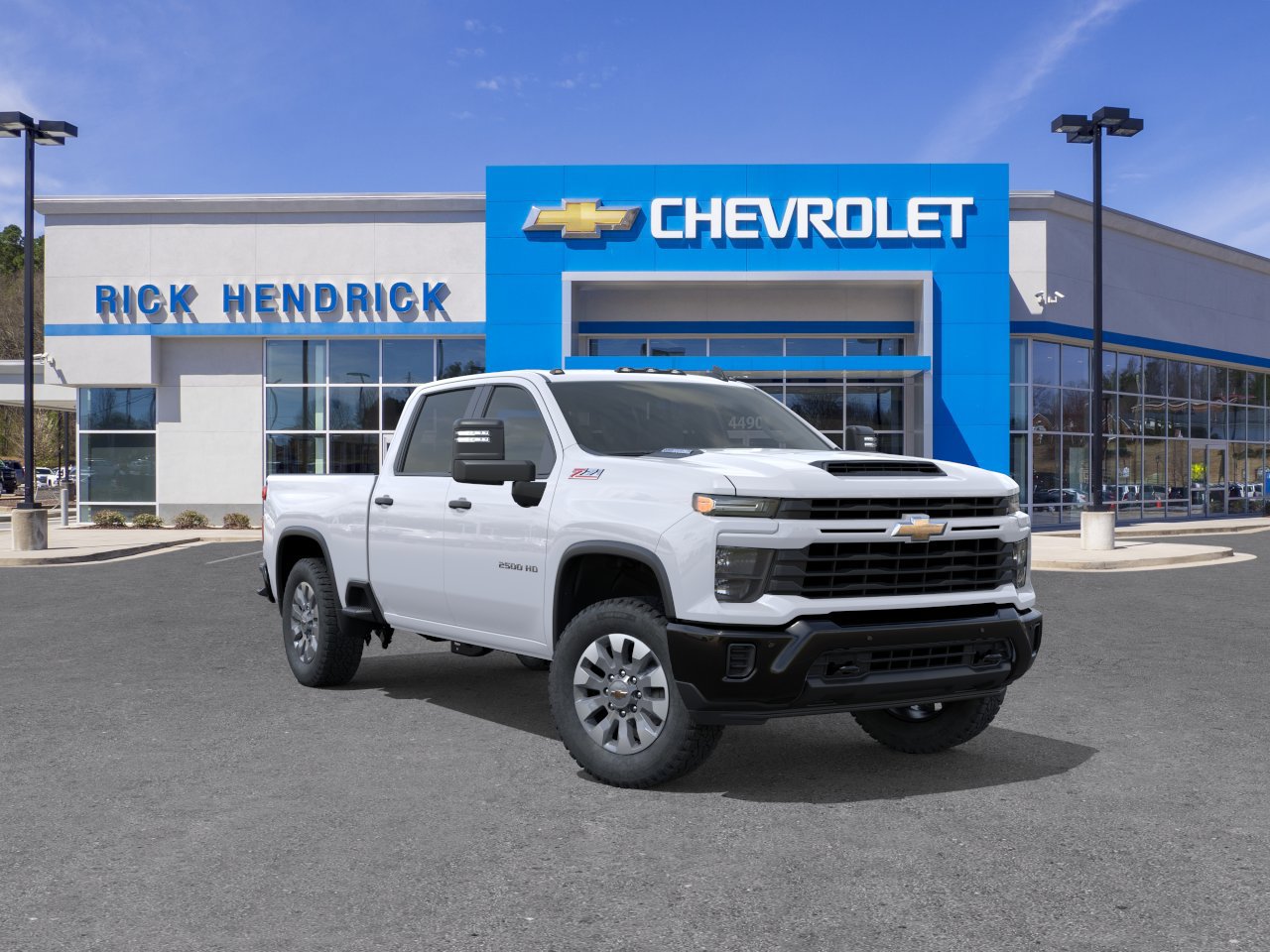 2026 Chevrolet Silverado 2500HD Custom