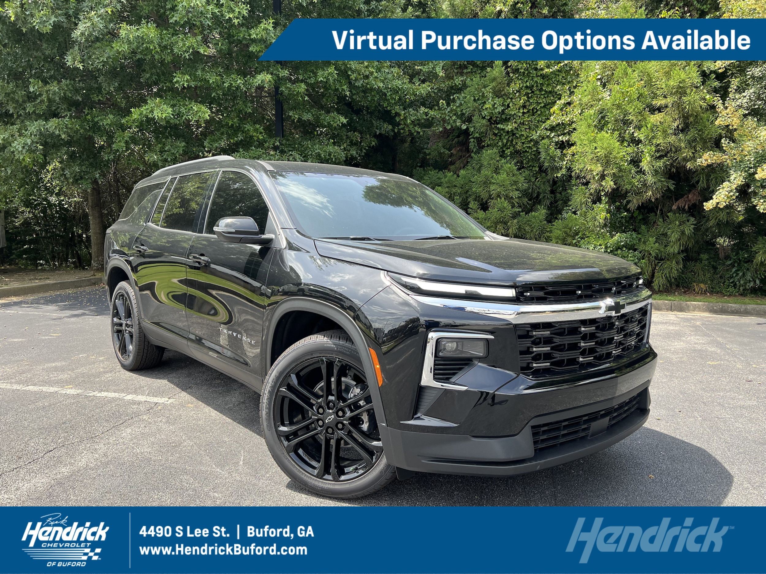 2025 Chevrolet Traverse LT's photo