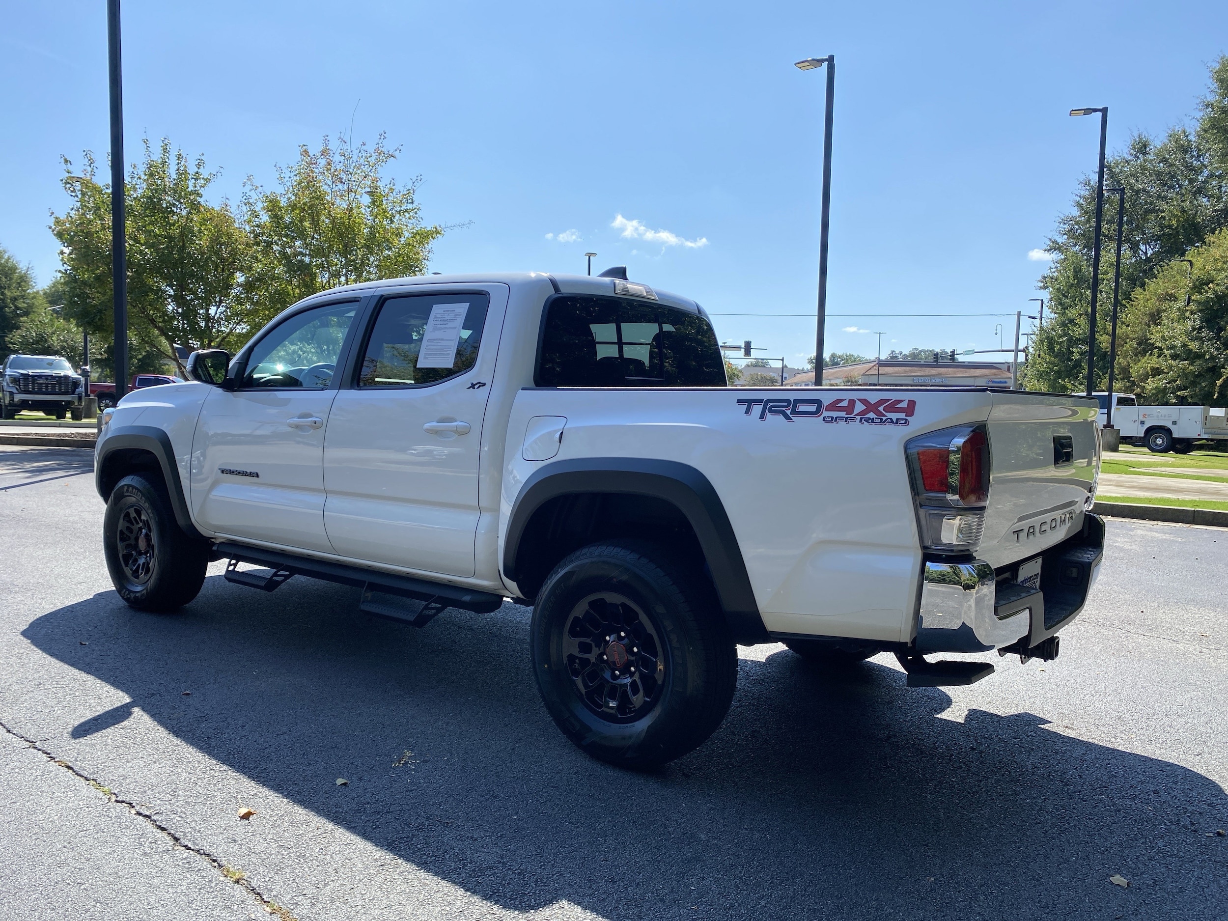 2022 Toyota Tacoma 4WD TRD Off Road