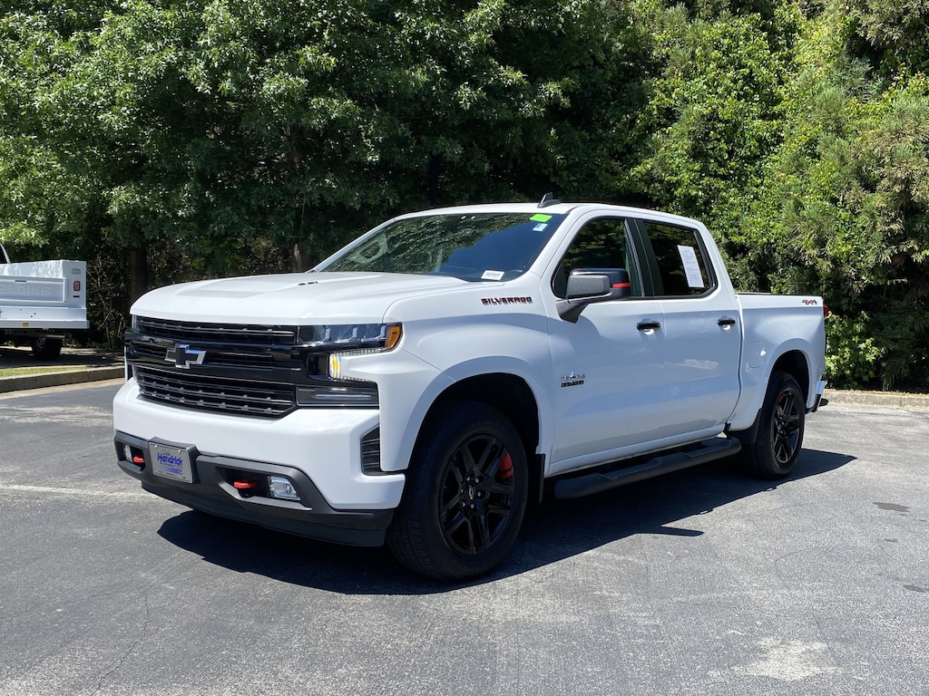 Used 2022 Chevrolet Silverado 1500 LTD RST Pickup