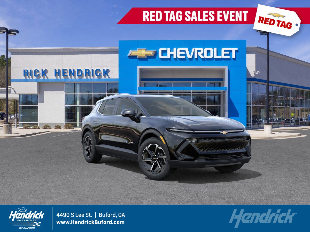 2026 Chevrolet Equinox EV 2LT's photo