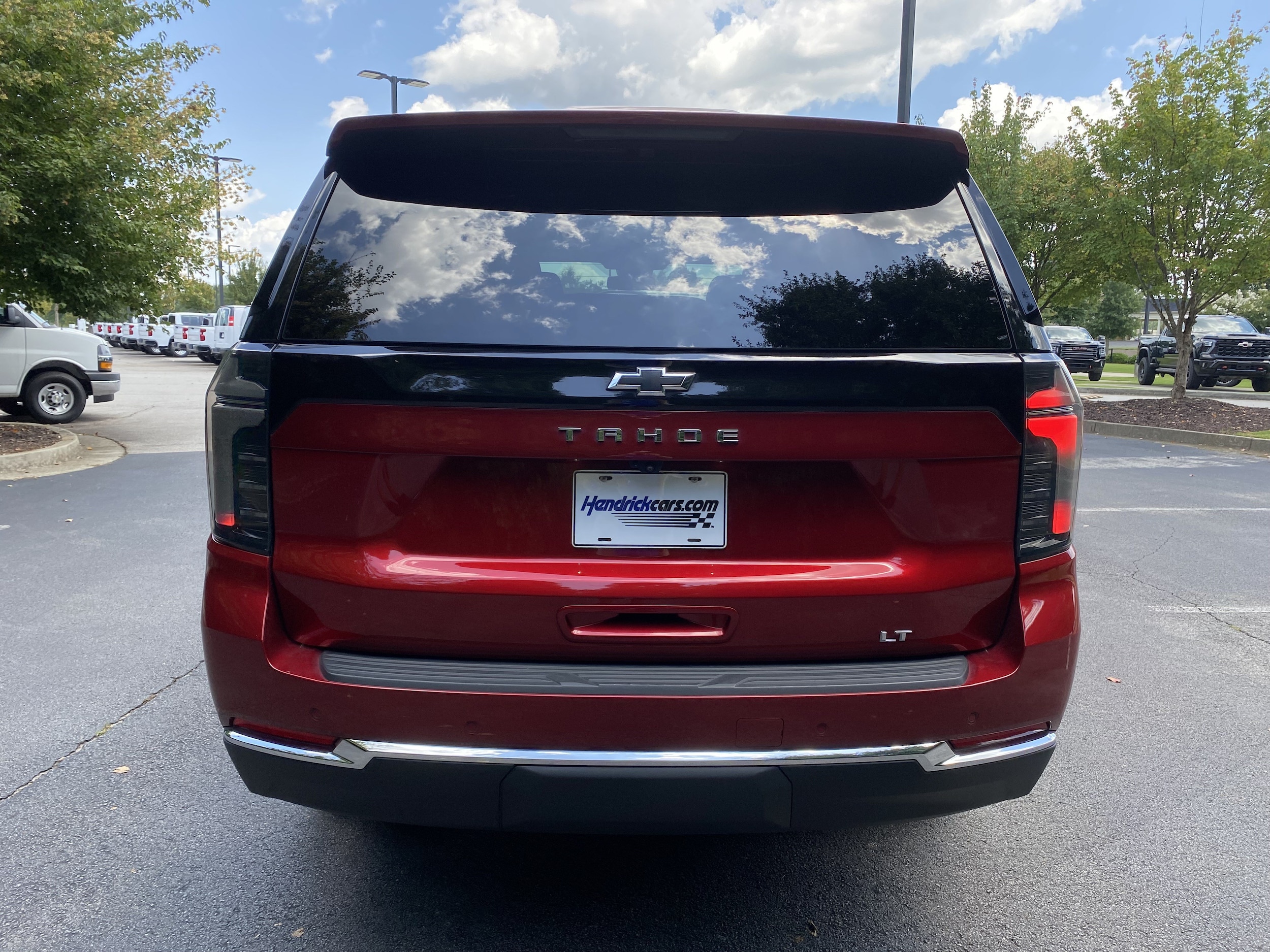 2025 Chevrolet Tahoe LT