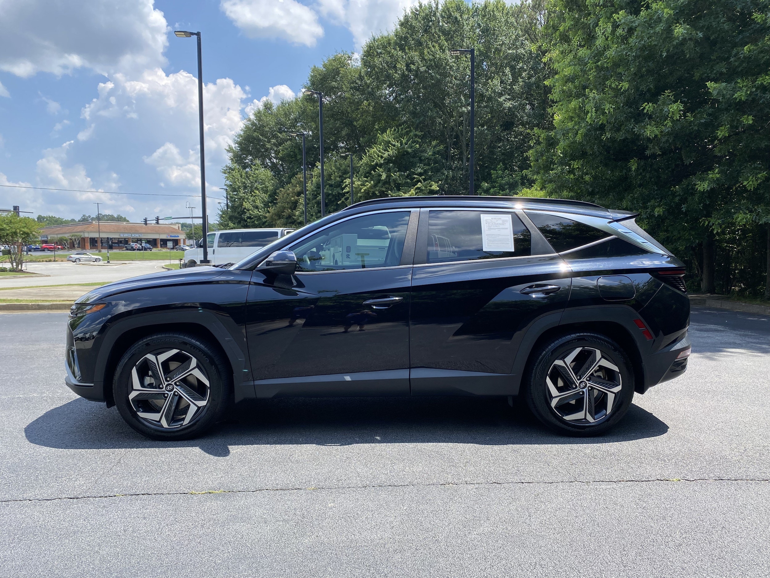 Hyundai Tucson SEL