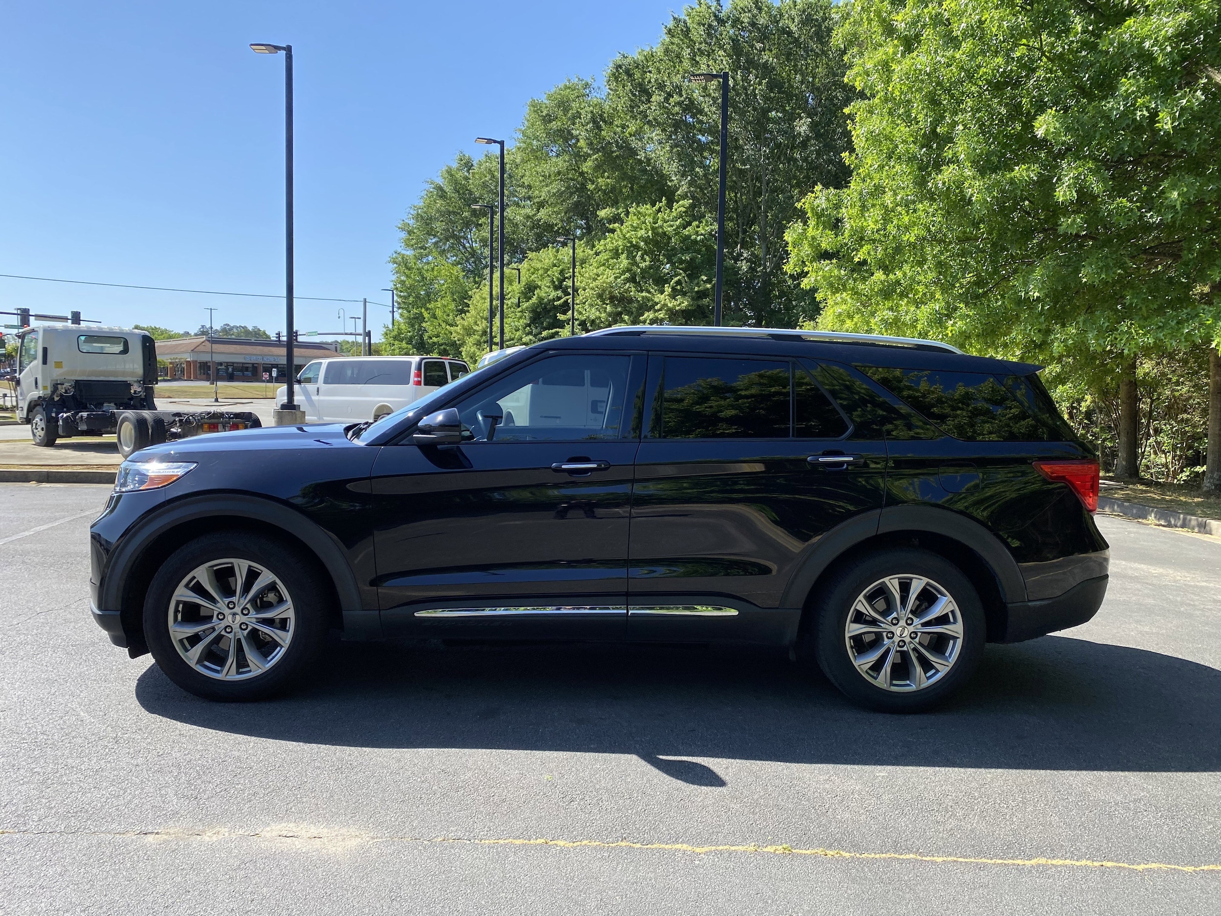 2021 Ford Explorer Limited photo 5