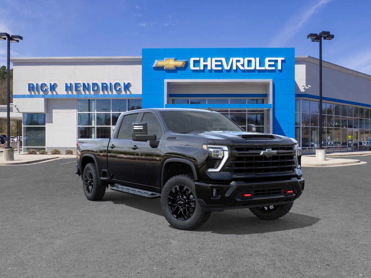 2026 Chevrolet Silverado 2500HD LT