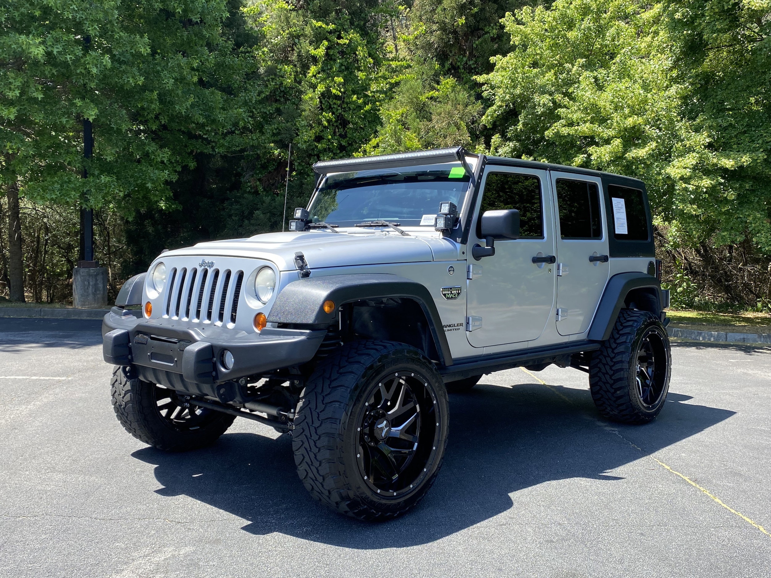 2012 Jeep Wrangler Unlimited Call of Duty MW3 photo 4