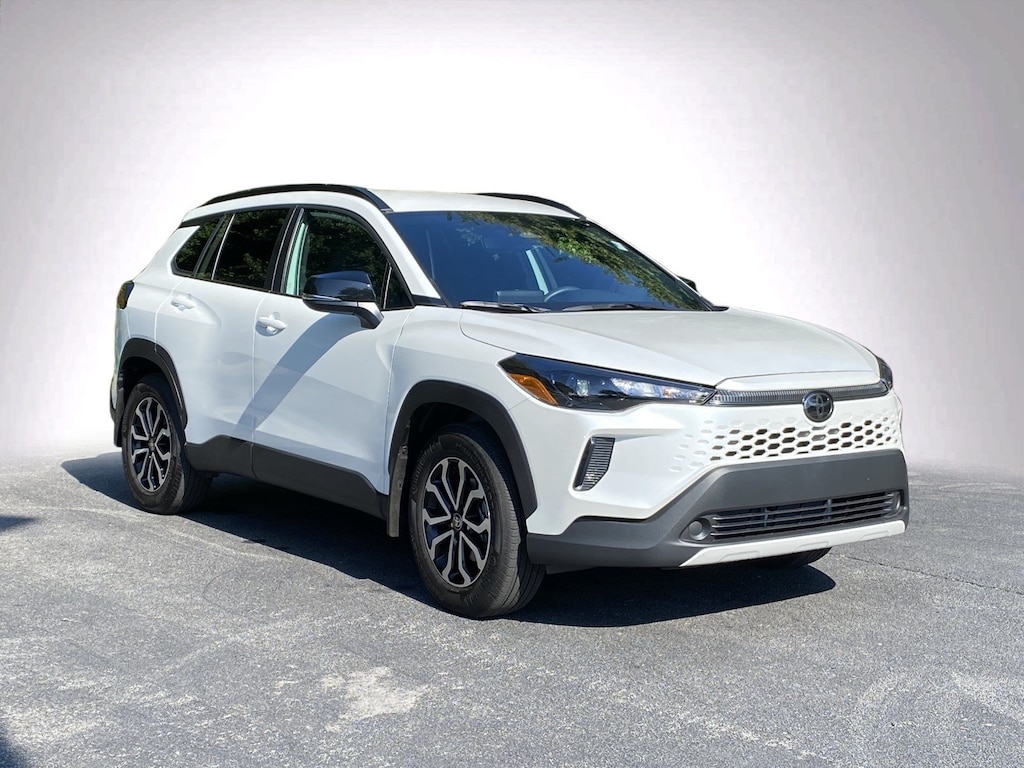 Used 2026 Toyota Corolla Cross Hybrid S SUV