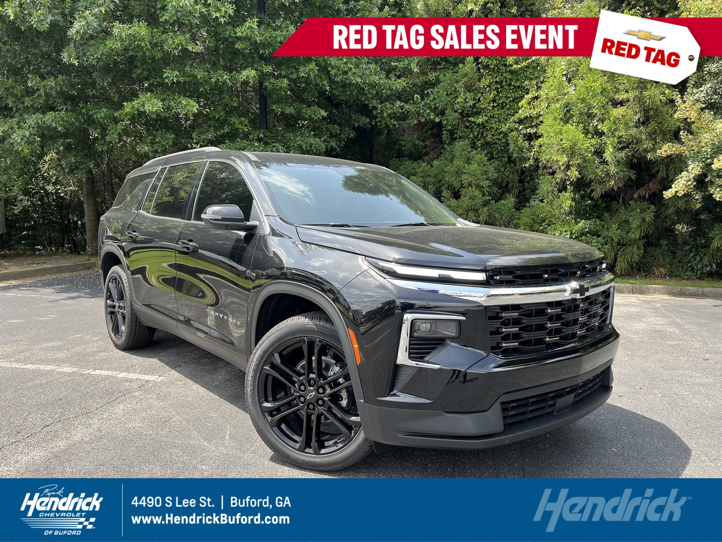 2025 Chevrolet Traverse LT's photo