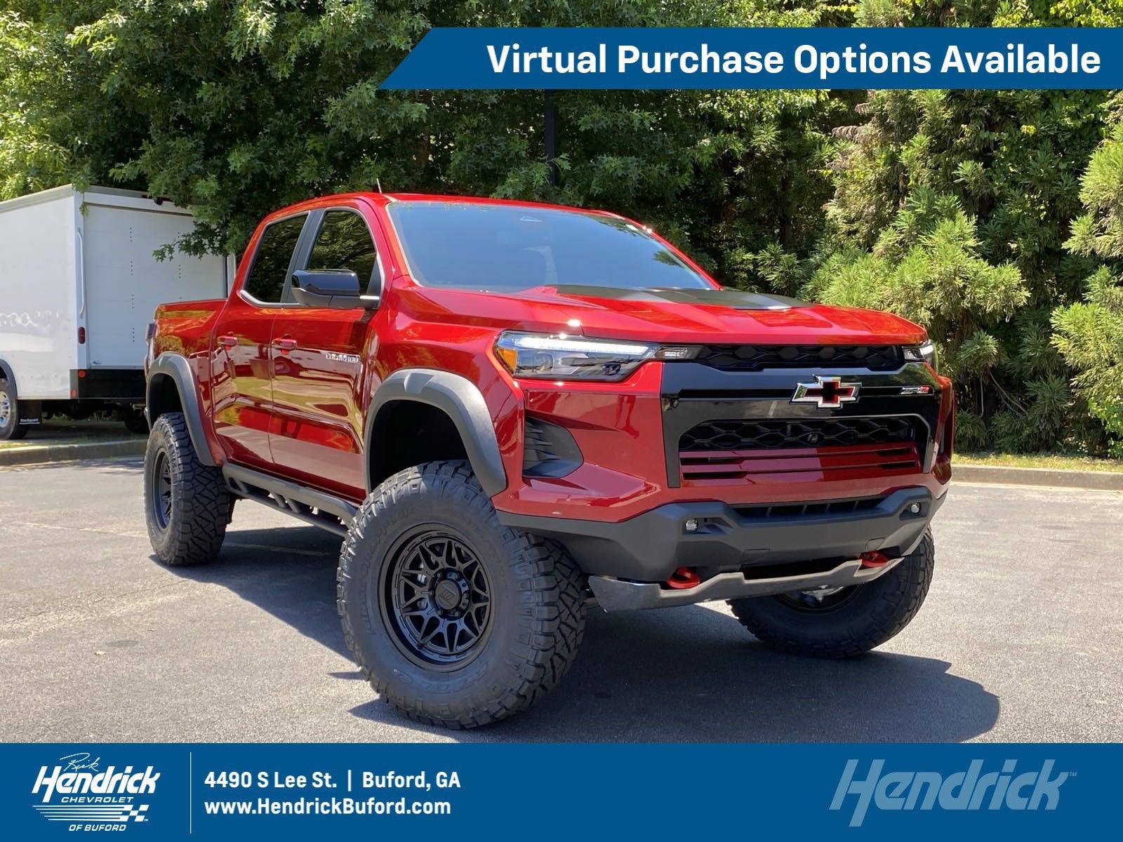 2024 Chevrolet Colorado ZR2's photo