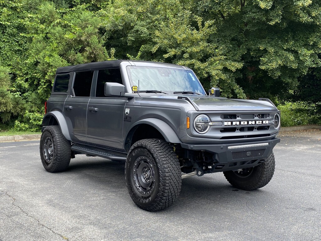 Used 2024 Ford Bronco Big Bend Convertible