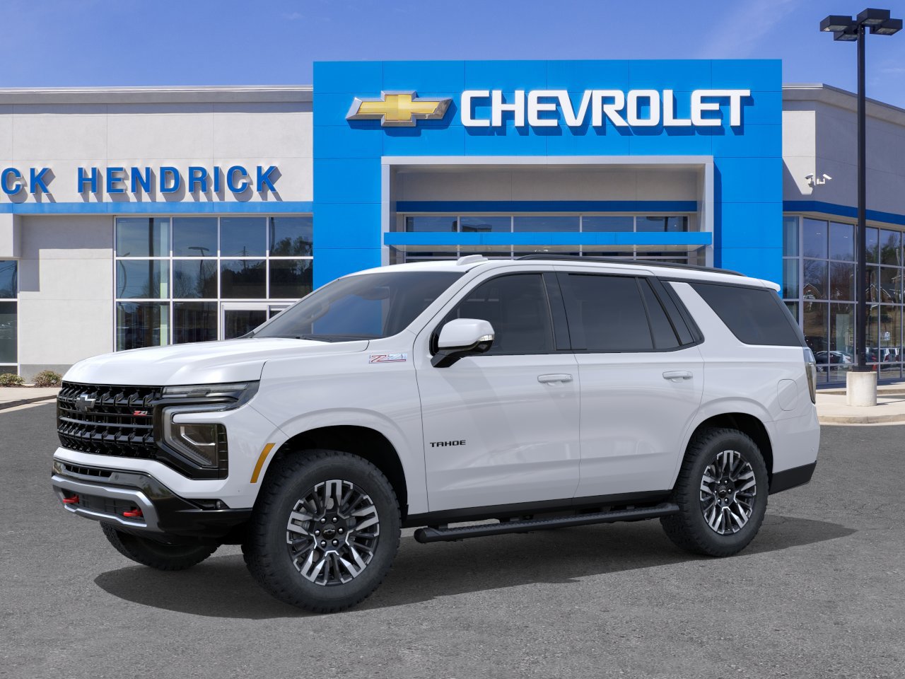 2026 Chevrolet Tahoe Z71