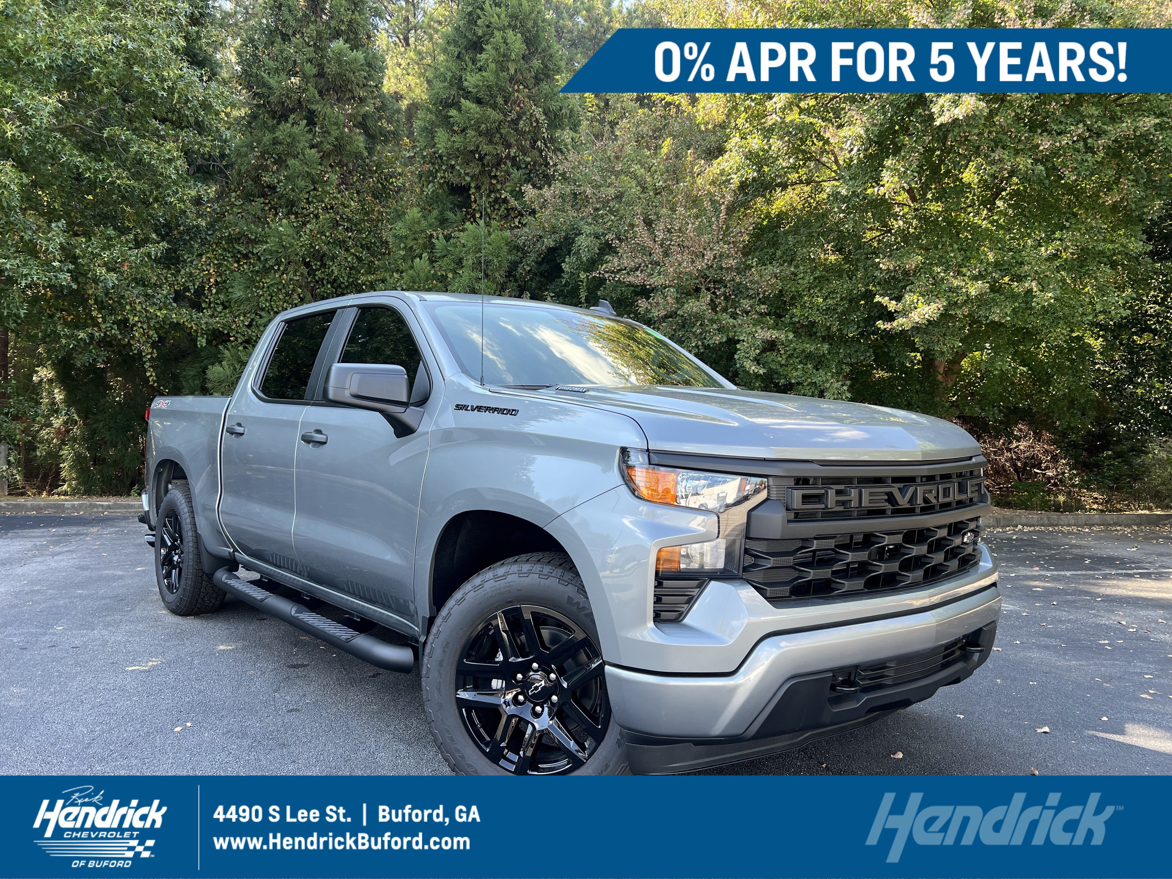 2026 Chevrolet Silverado 1500 Custom 2026 Chevrolet Silverado 1500 Custom