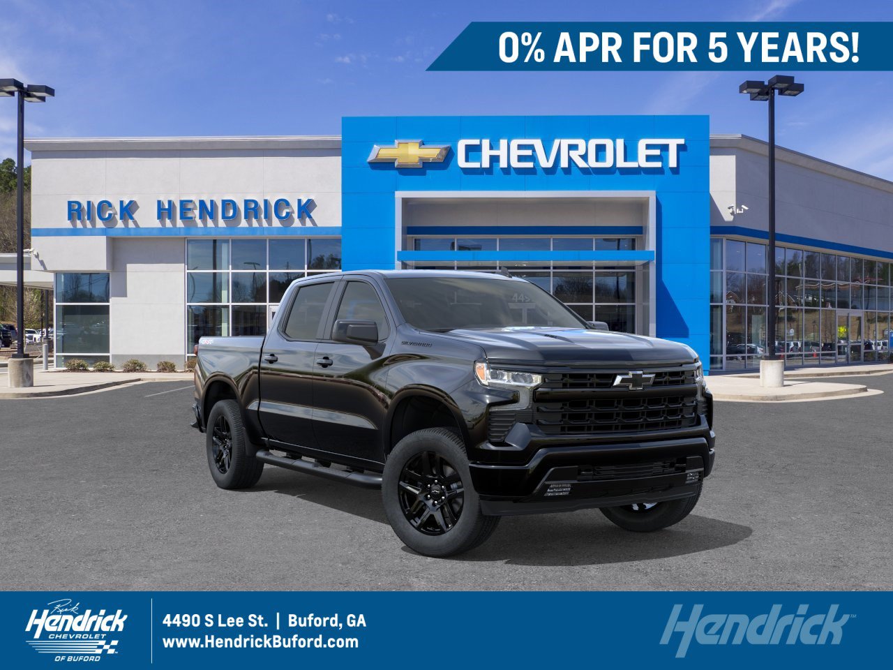 2026 Chevrolet Silverado 1500 RST 2026 Chevrolet Silverado 1500 RST