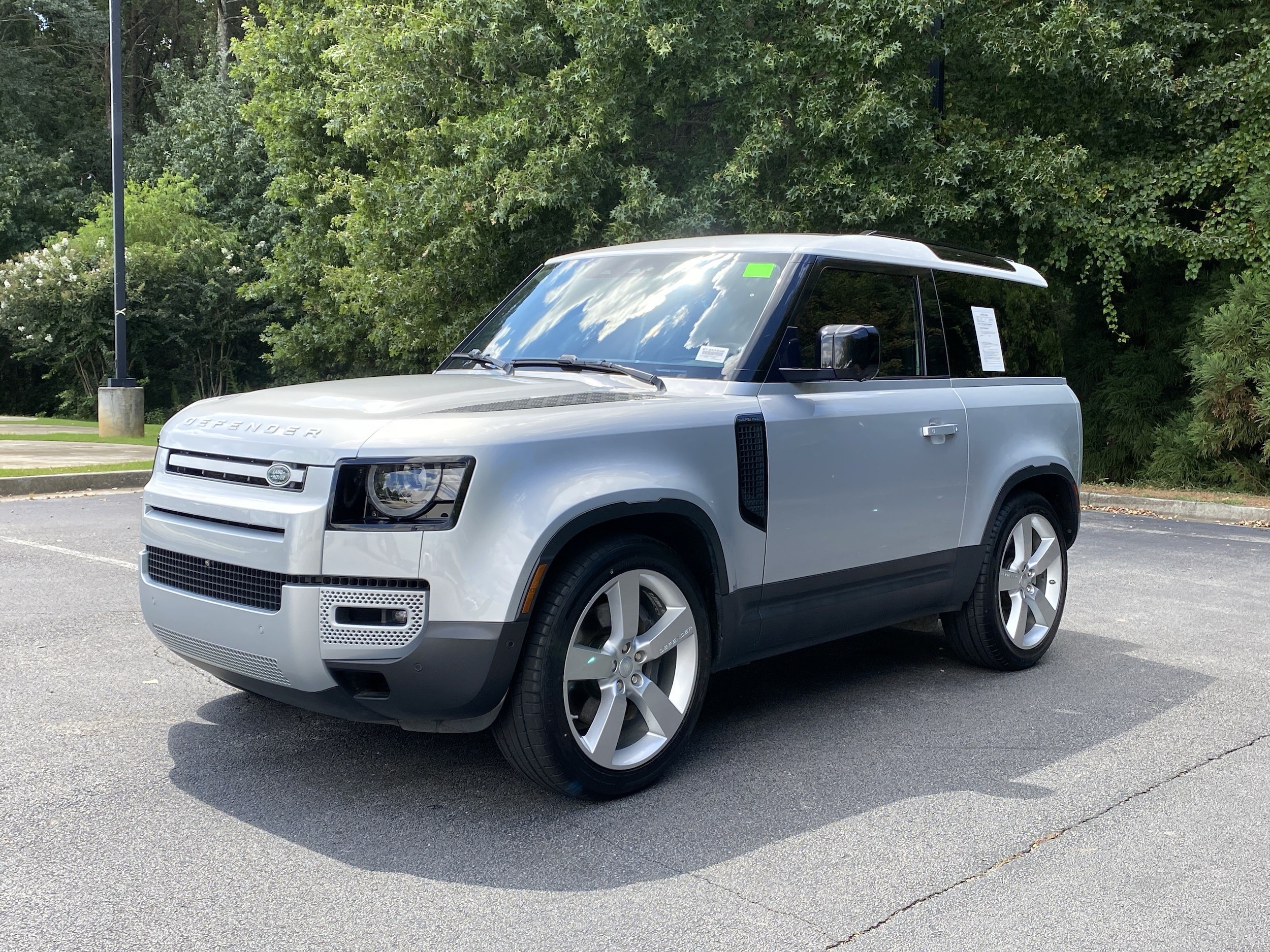 2021 Land Rover Defender First Edition