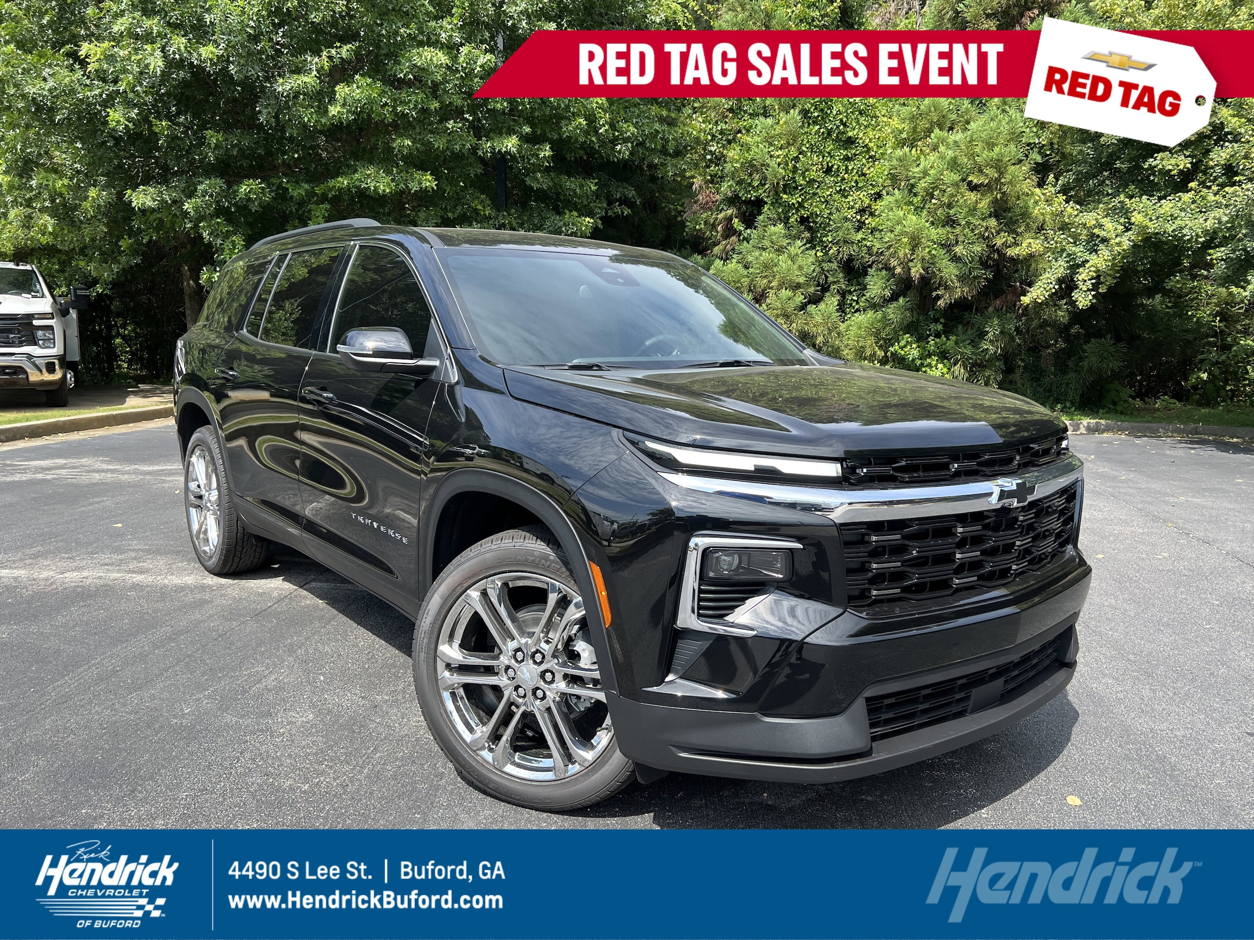 2025 Chevrolet Traverse LT's photo