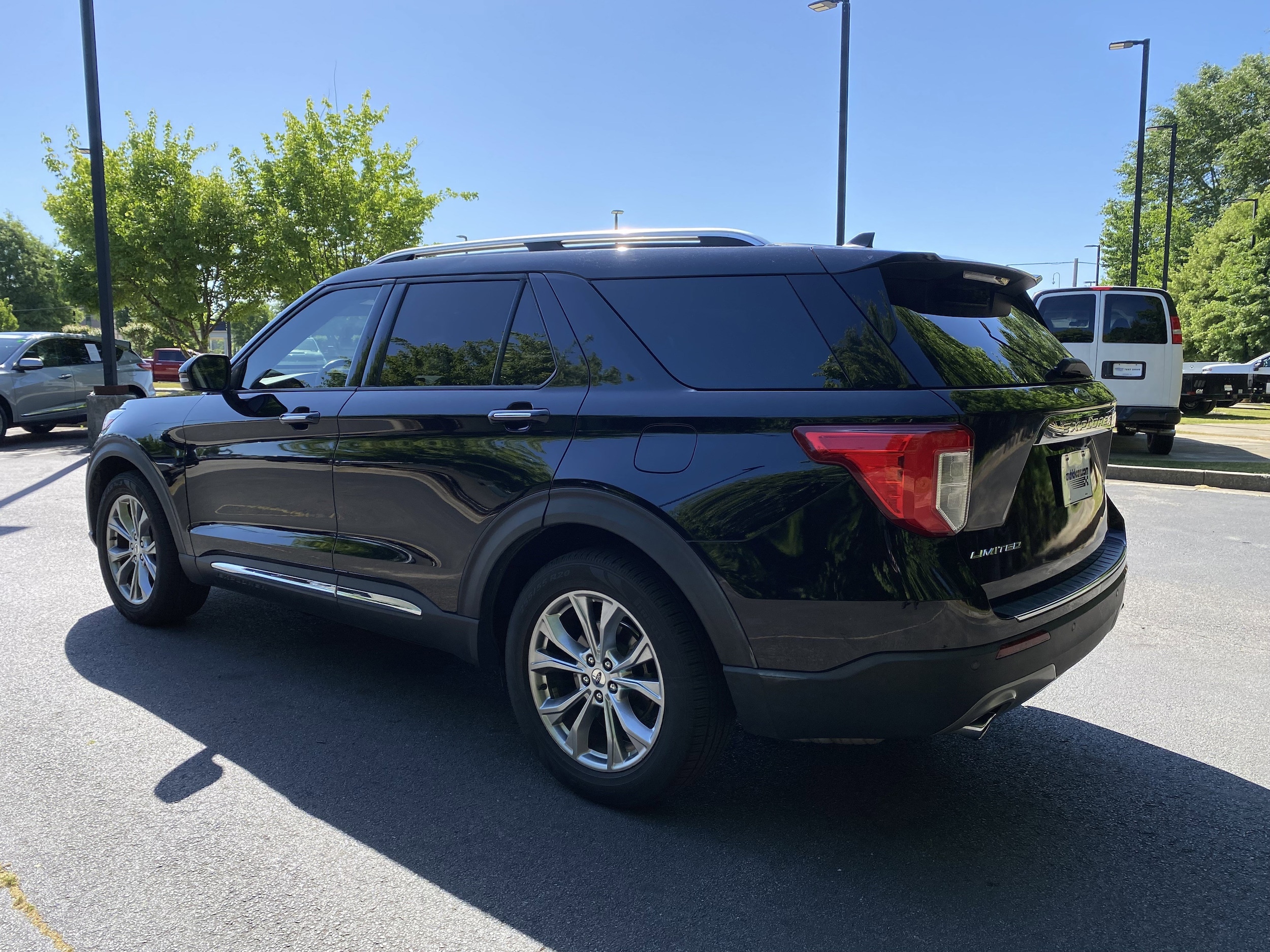 2021 Ford Explorer Limited photo 6