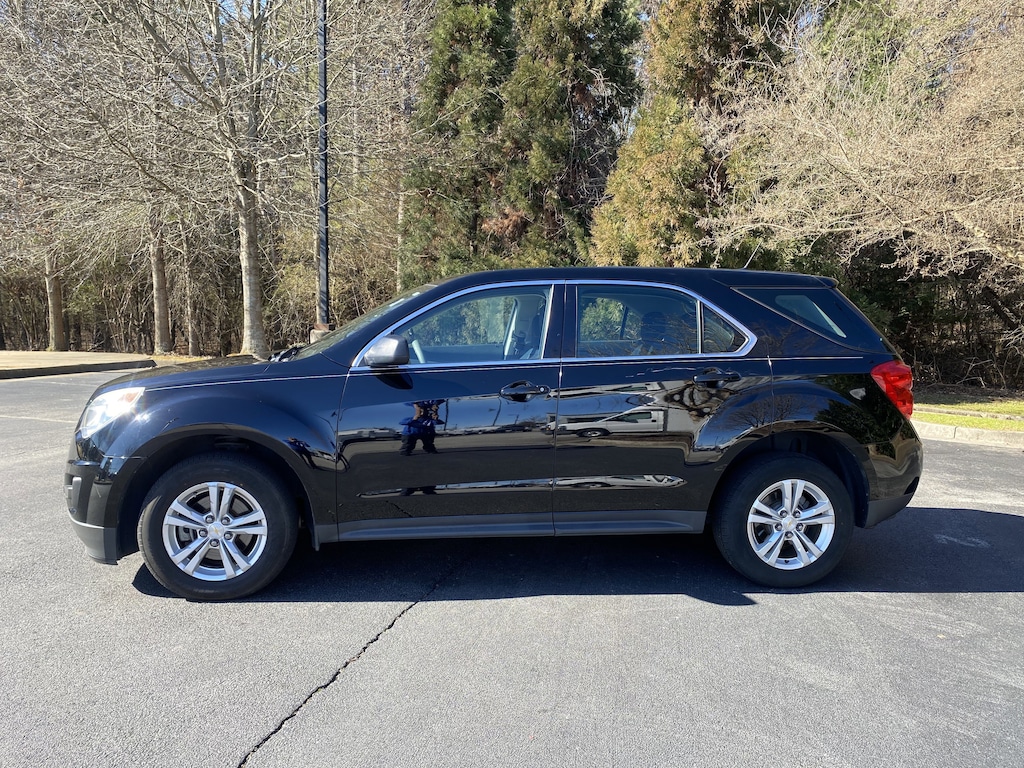 Used 2014 Chevrolet Equinox LS SUV