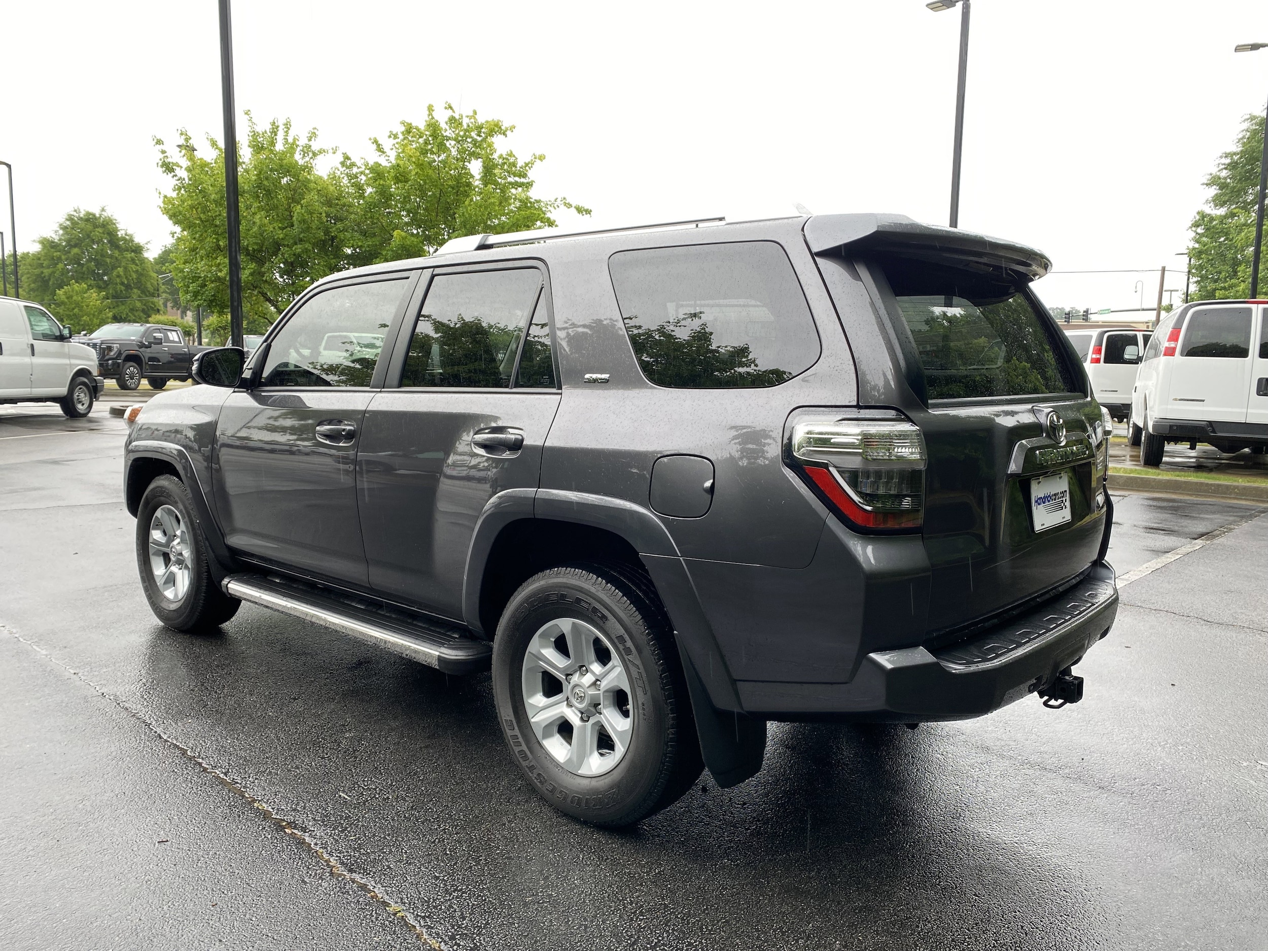 2017 Toyota 4Runner SR5 Premium photo 6