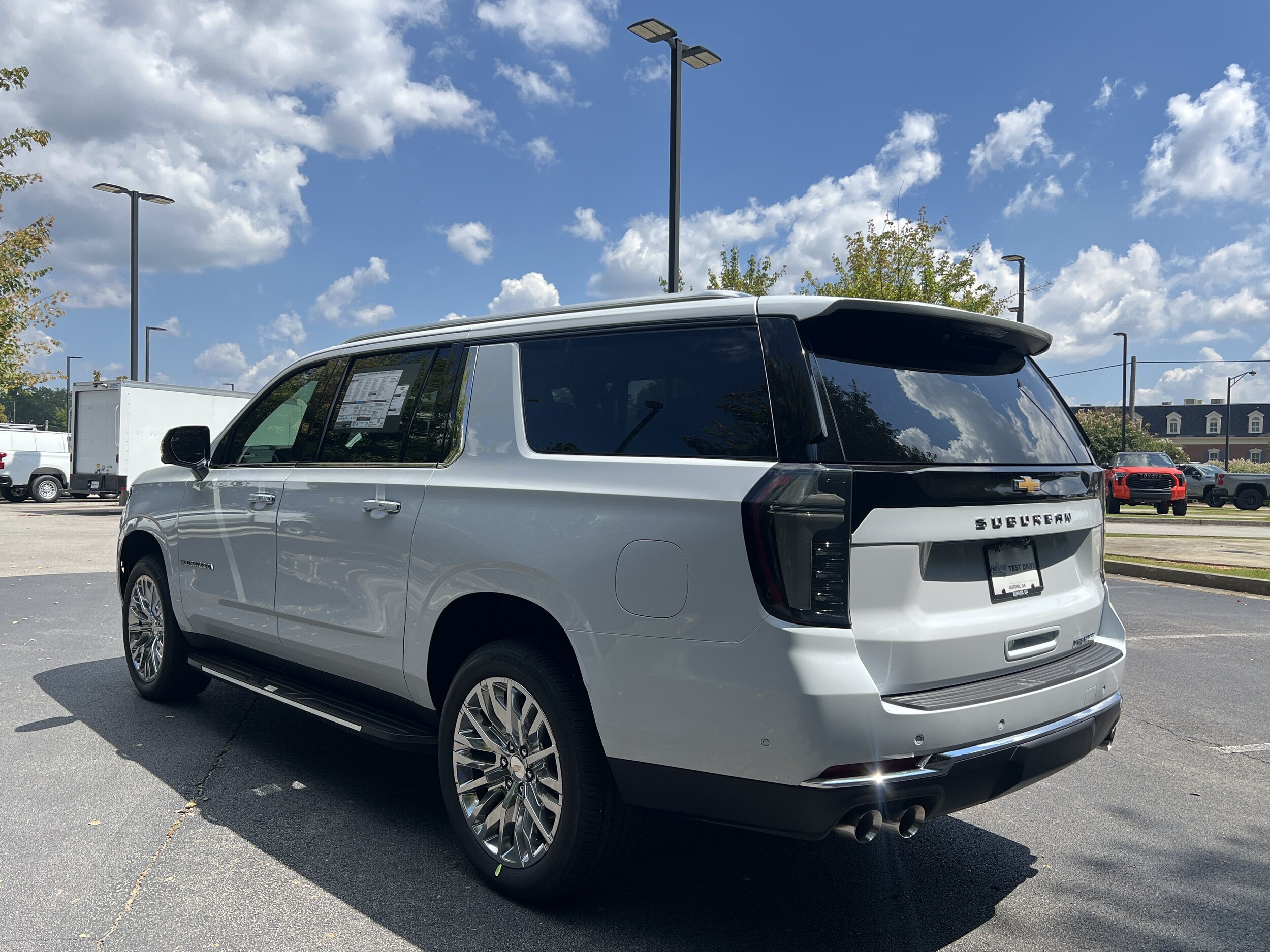 2026 Chevrolet Suburban Premier