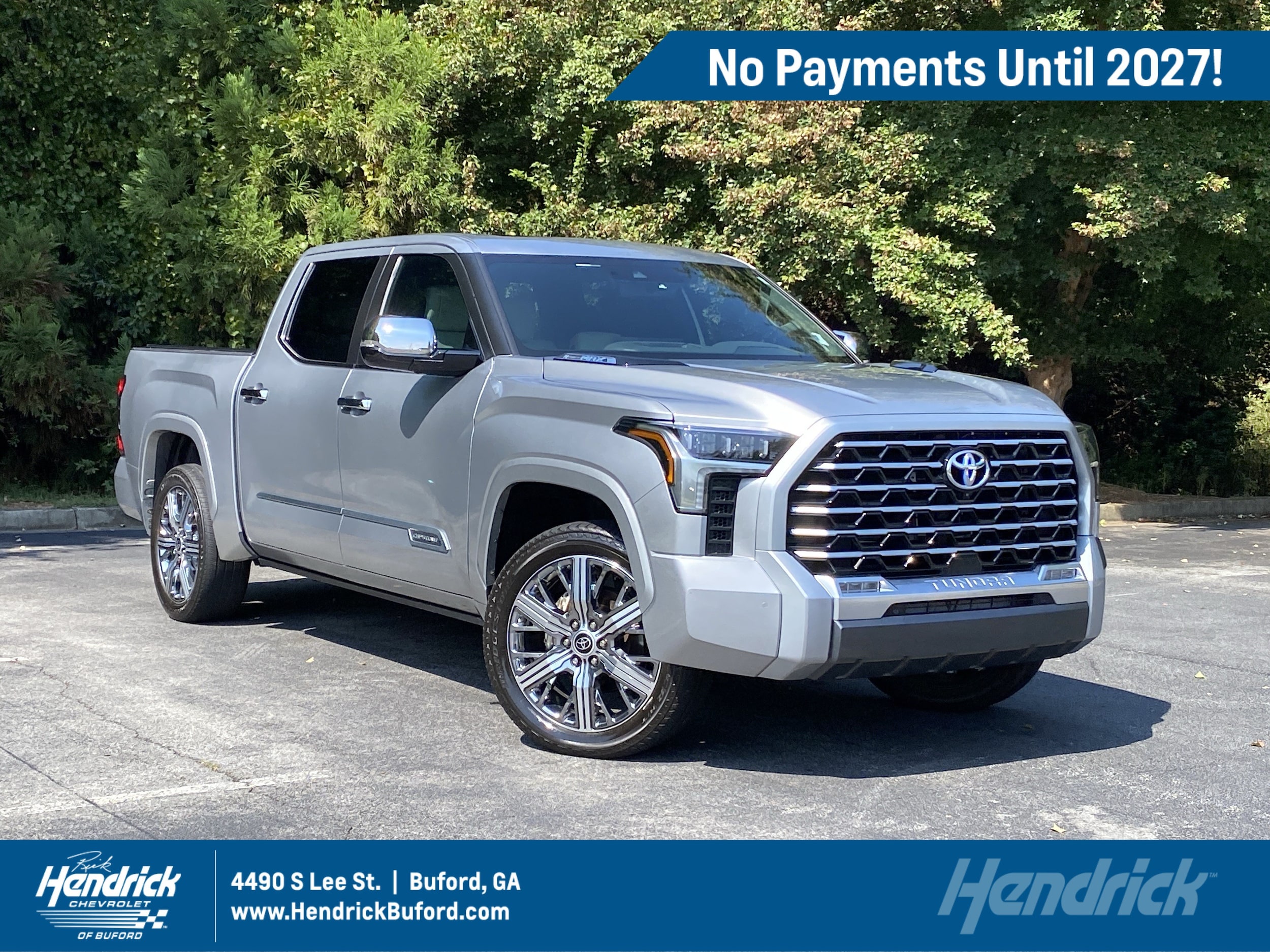 2024 Toyota Tundra 4WD Capstone Hybrid