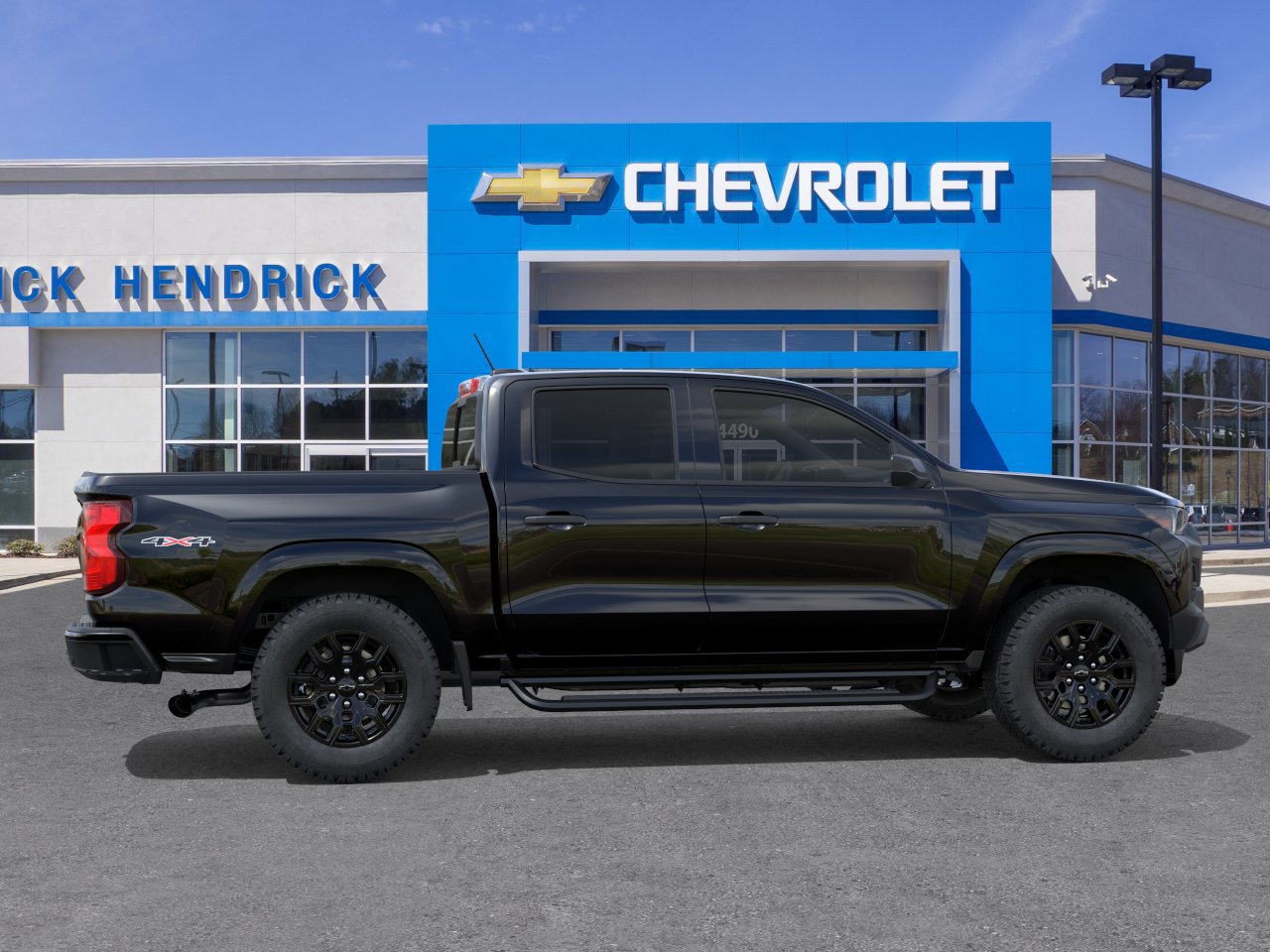 2026 Chevrolet Colorado 4WD Work Truck