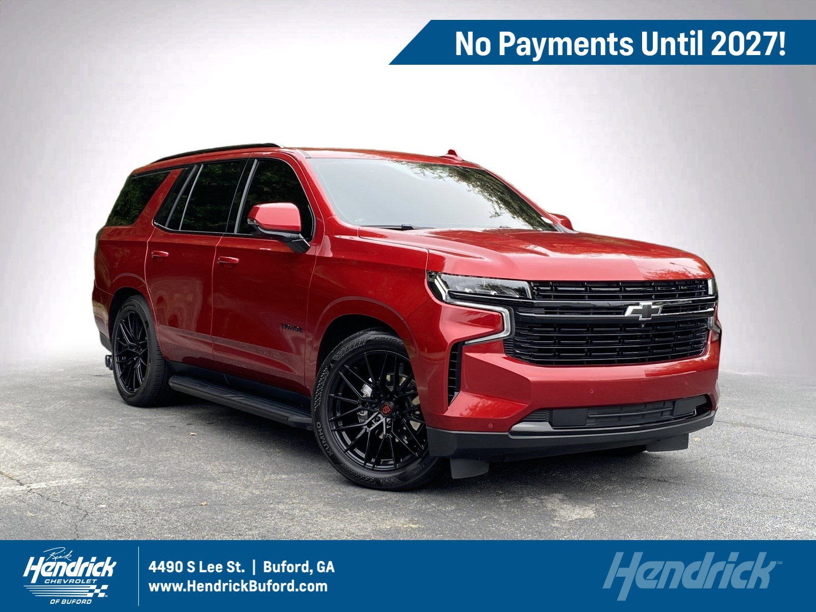 2023 Chevrolet Tahoe RST 2023 Chevrolet Tahoe RST