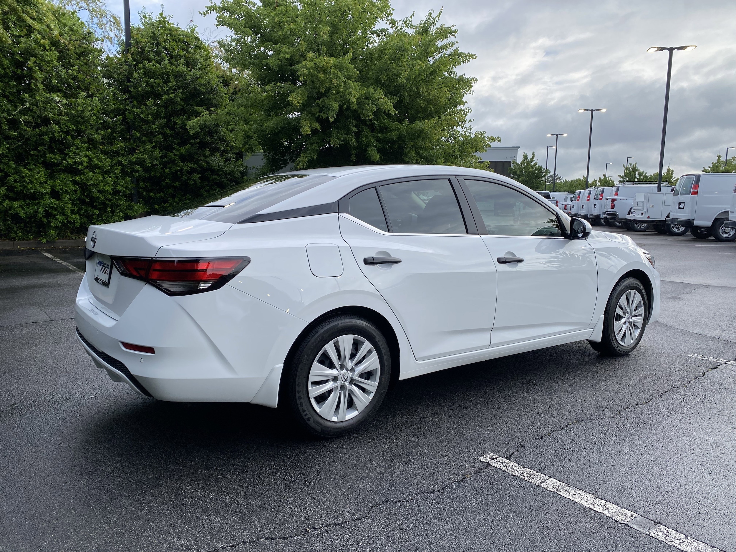 2025 Nissan Sentra S photo 3