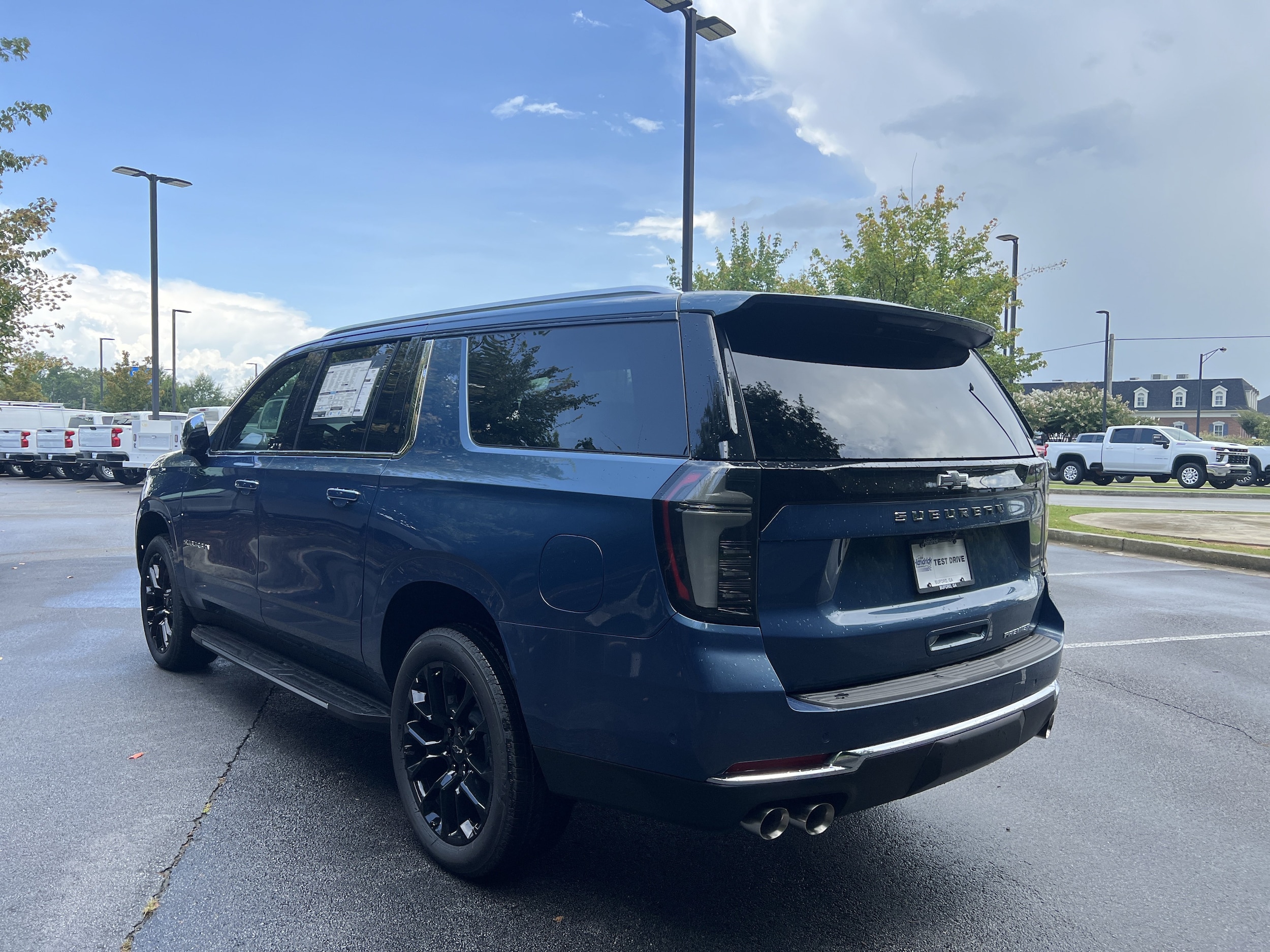 2026 Chevrolet Suburban Premier