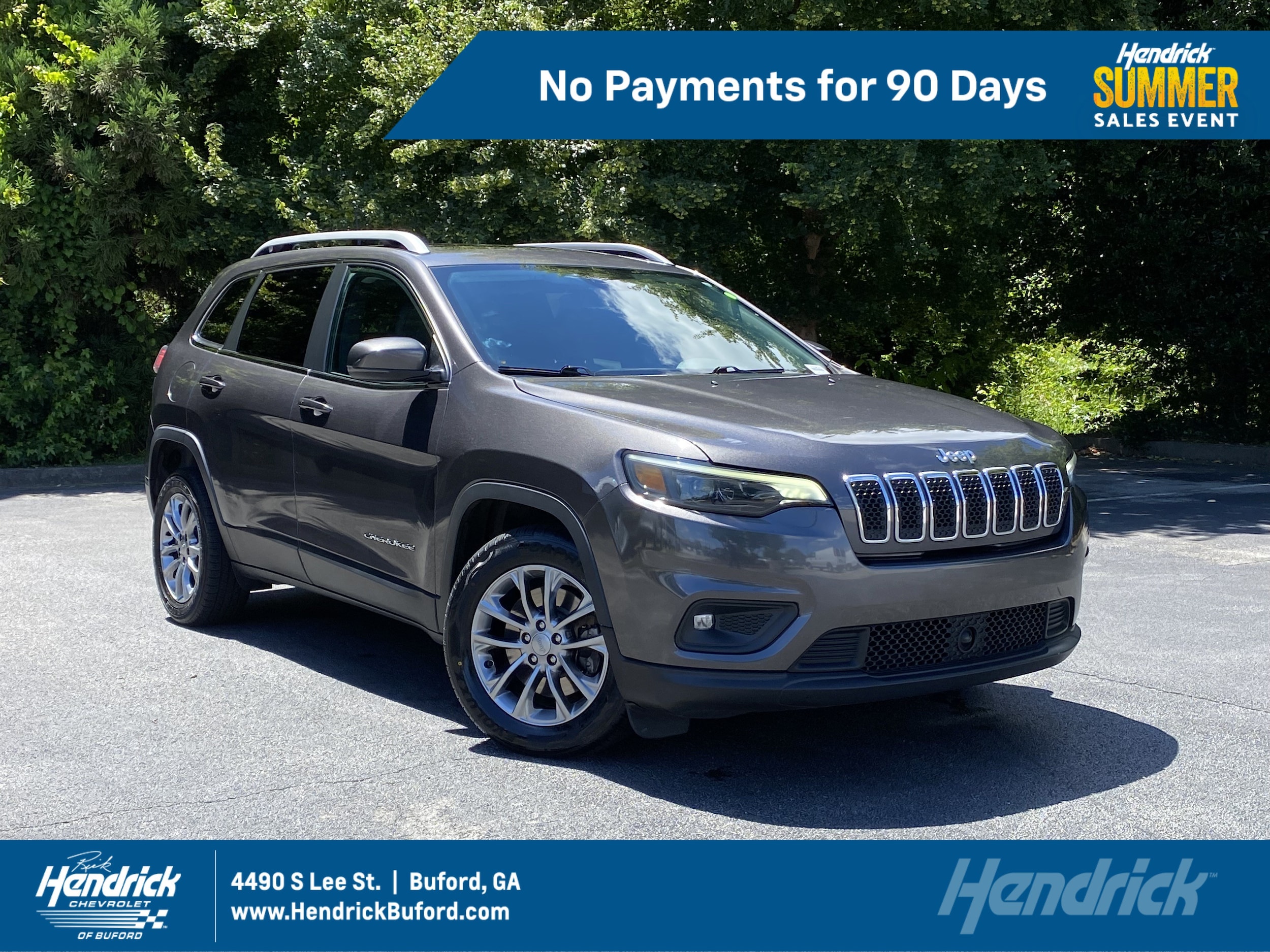 Jeep Cherokee Latitude Plus