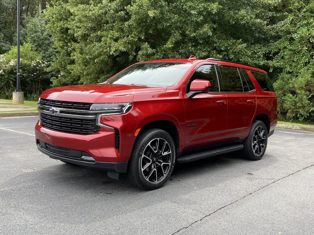 Used 2021 Chevrolet Tahoe RST SUV