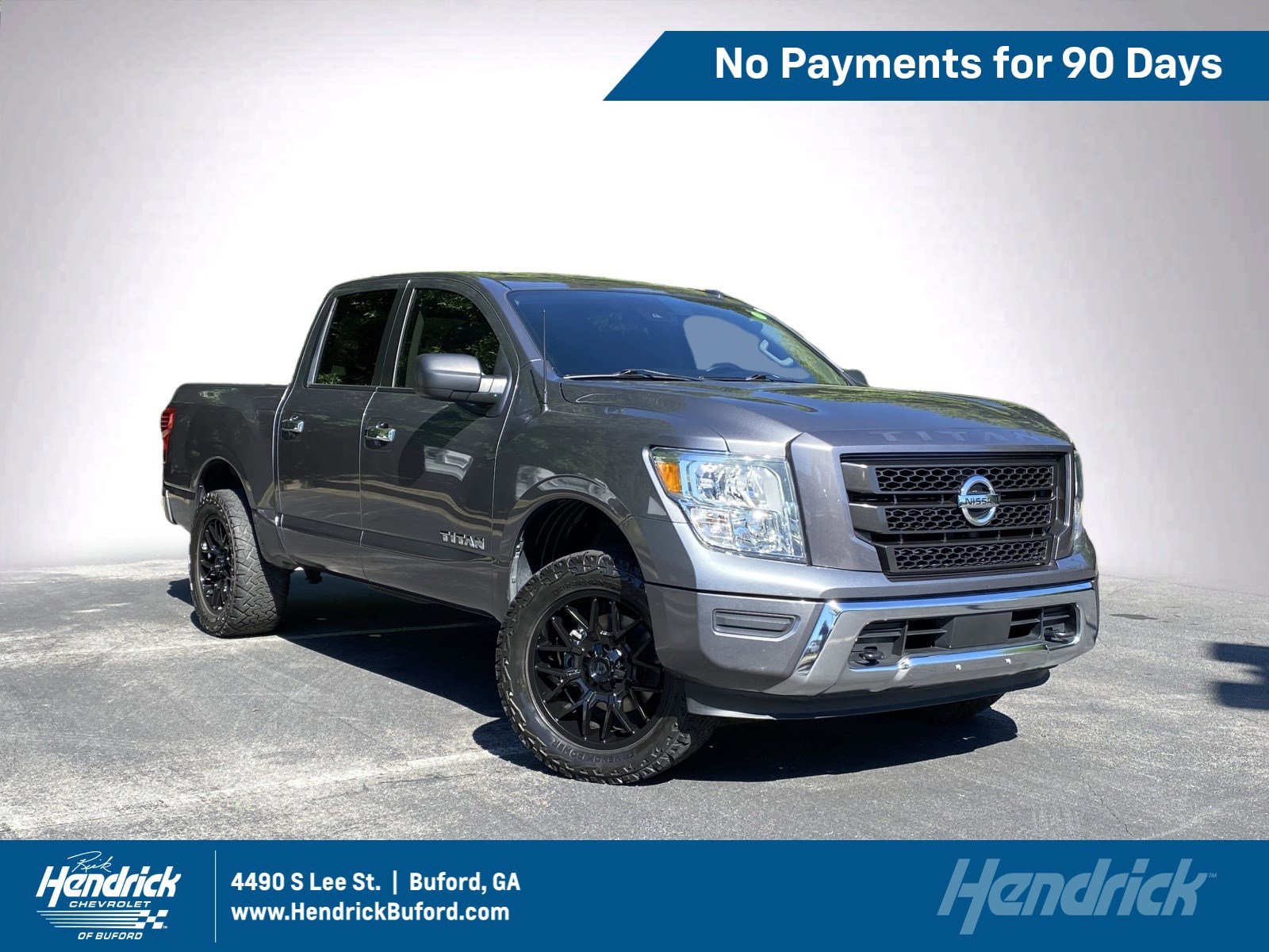 2021 Nissan Titan