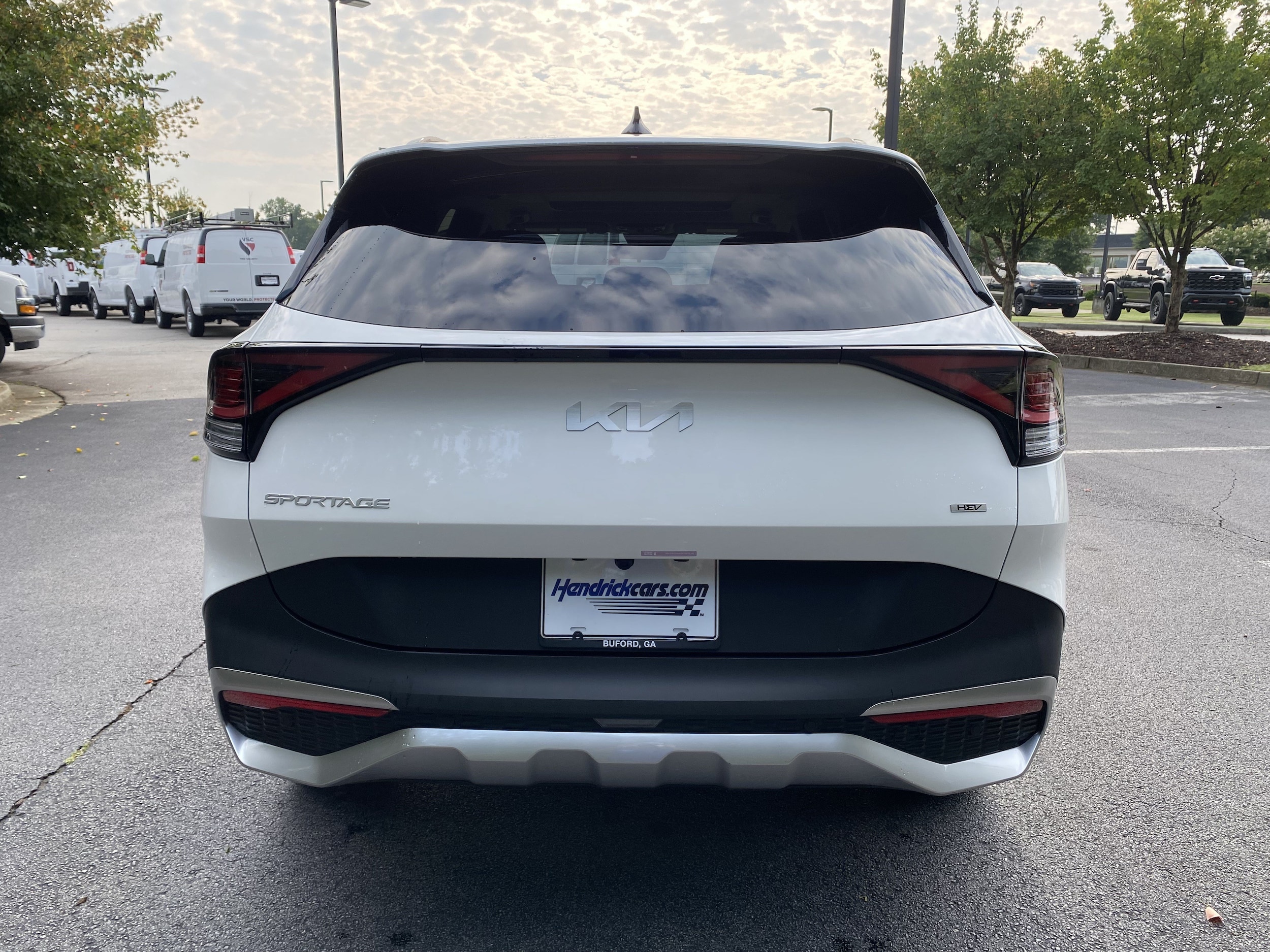 2023 Kia Sportage Hybrid EX