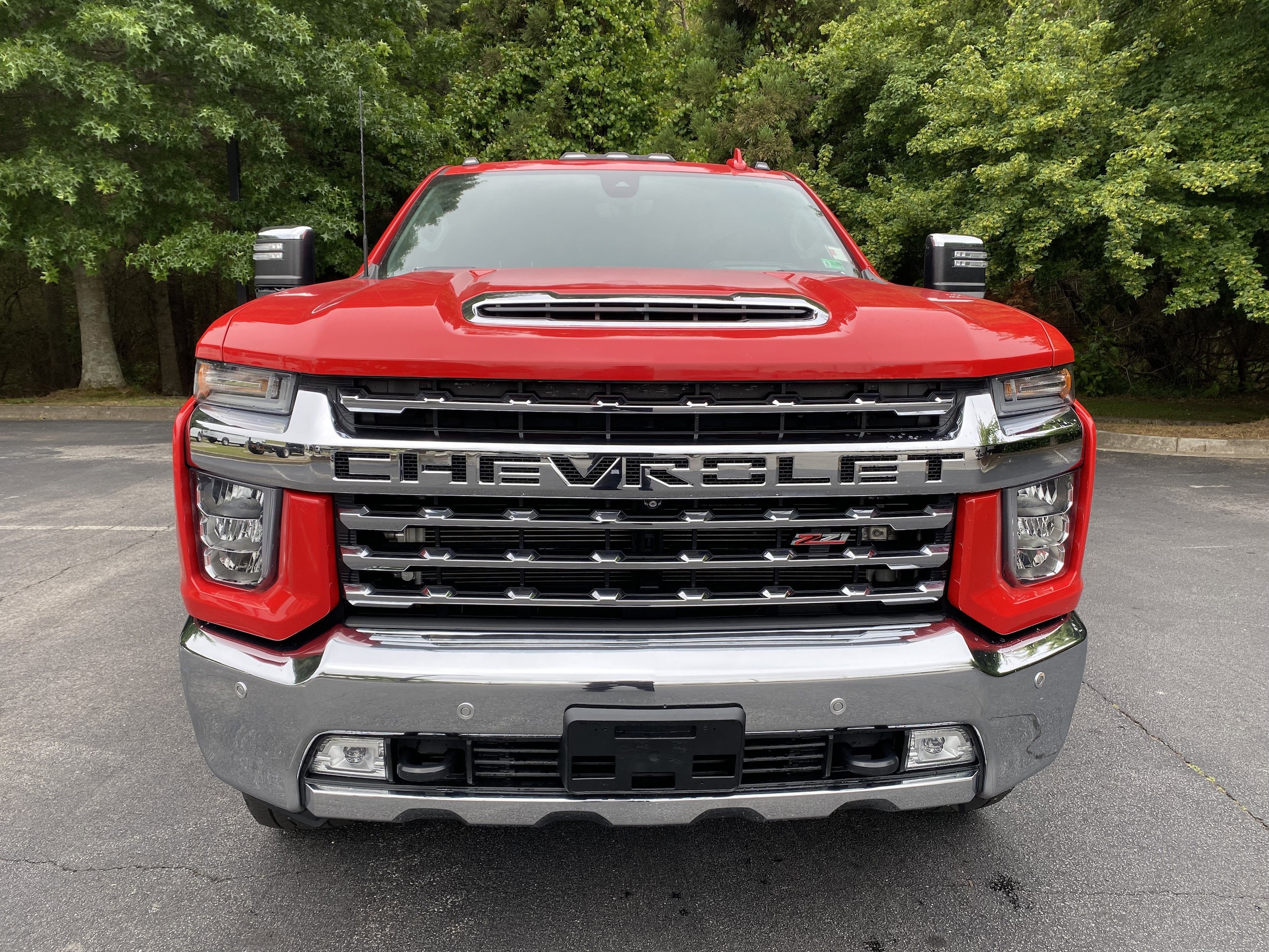 2022 Chevrolet Silverado 2500HD LTZ photo 3