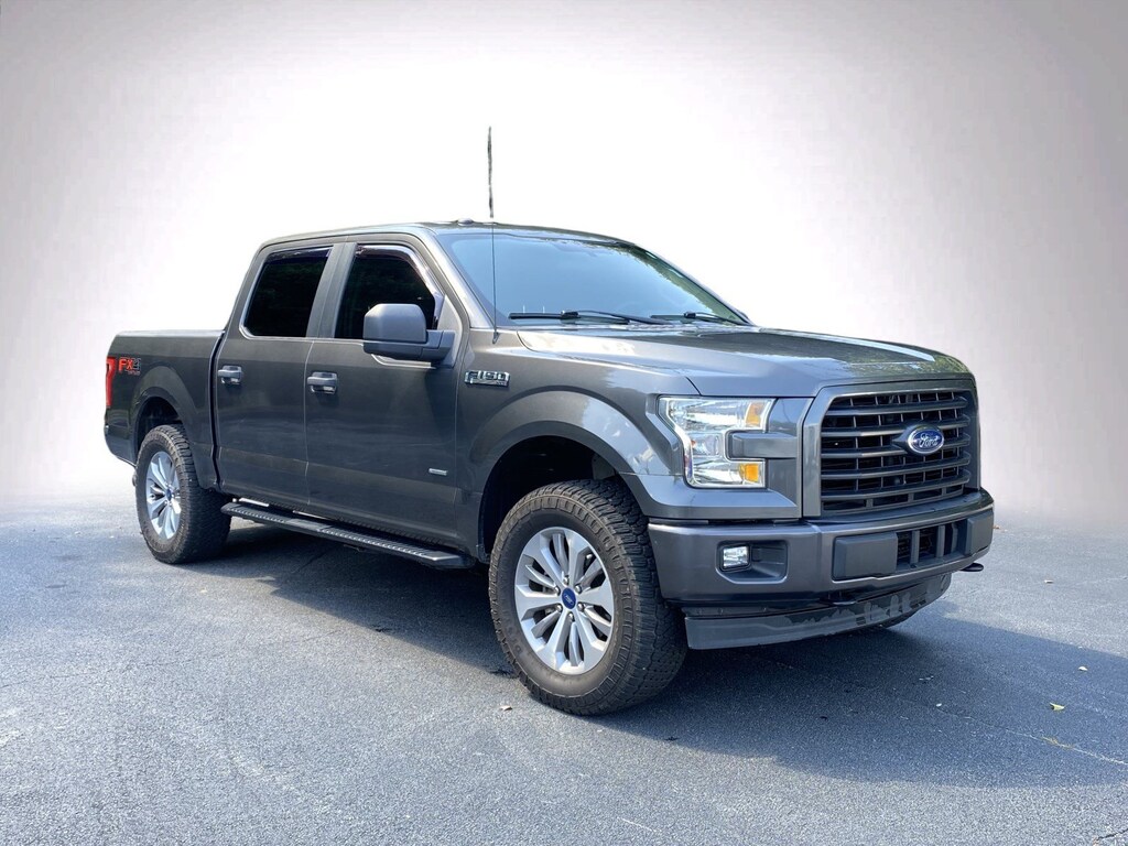 Used 2017 Ford F-150 XL Pickup