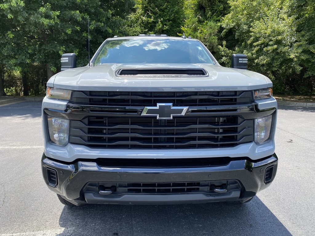 Used 2025 Chevrolet Silverado 2500HD Custom Pickup